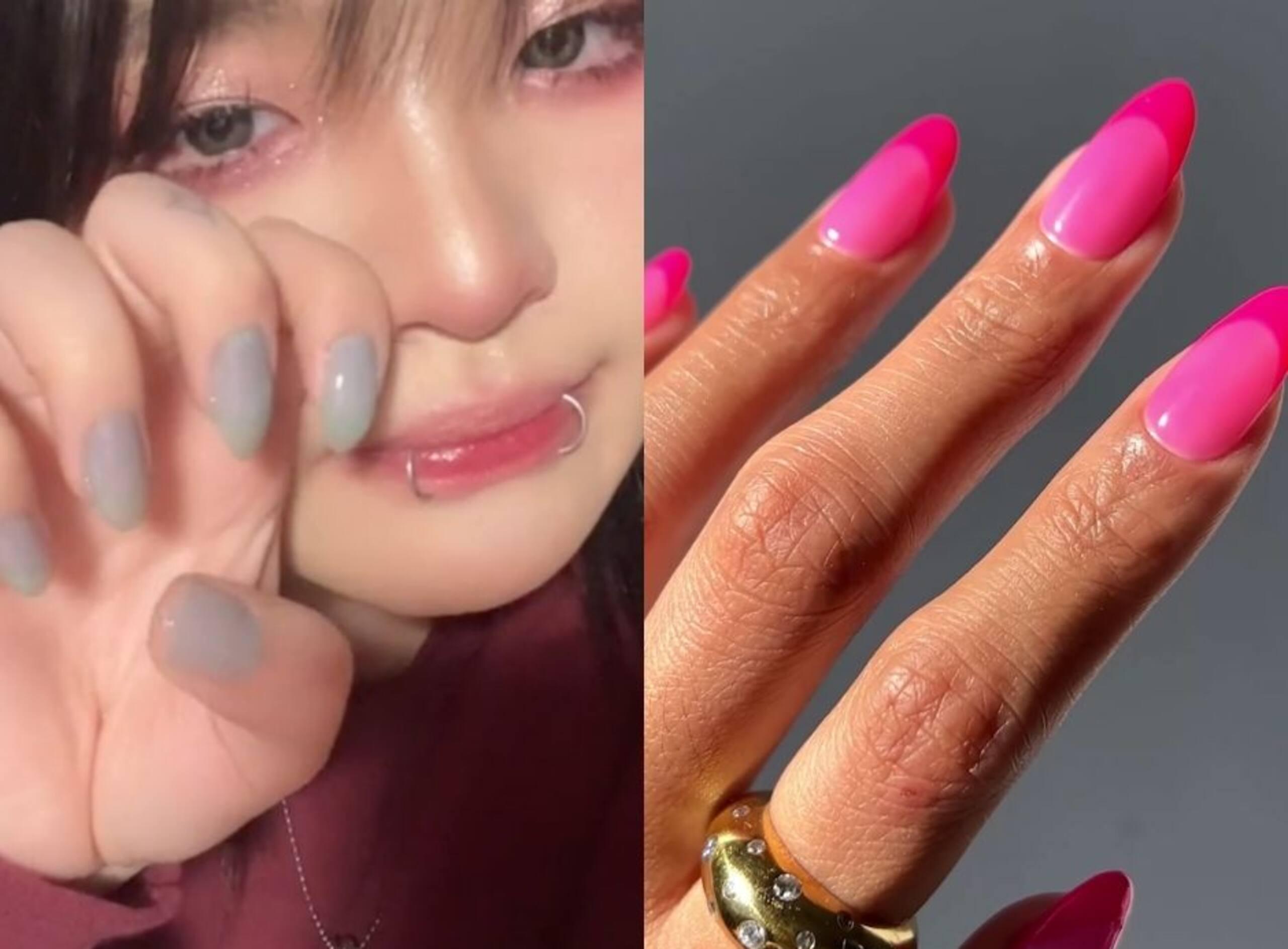 Voici comment recréer les ongles «jelly»