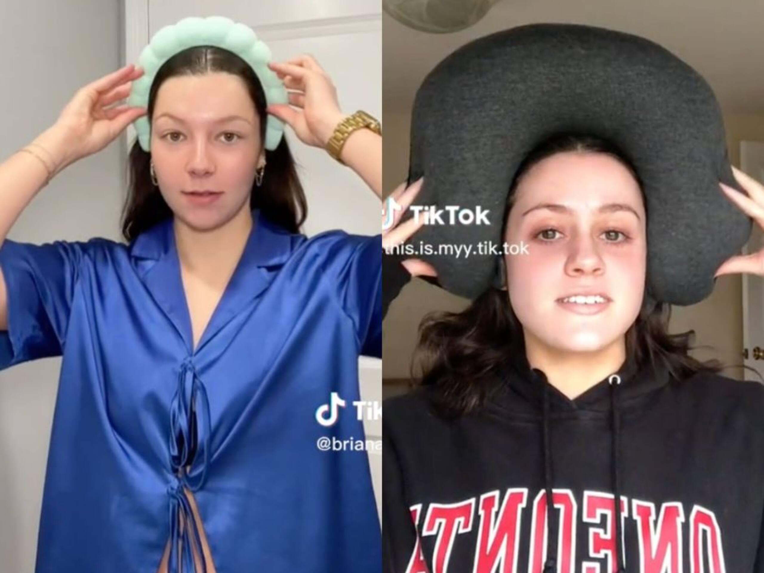 Ce bandeau «ridicule» fait fureur dans TikTok