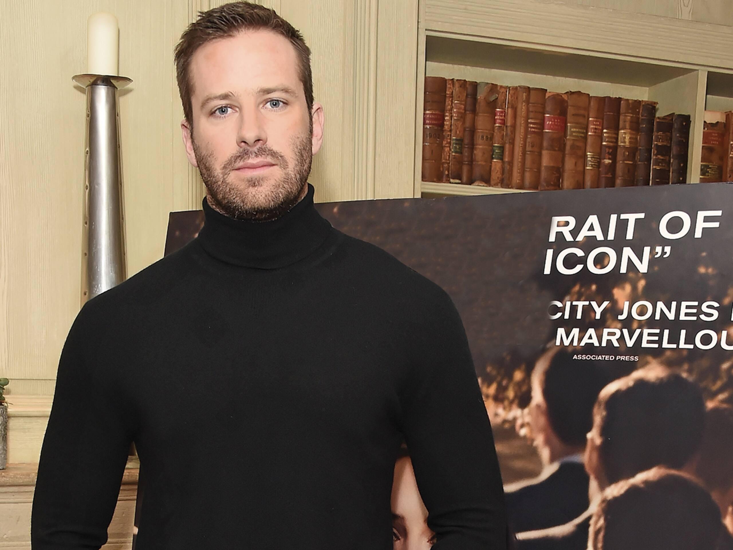 Armie Hammer accusé de viol 