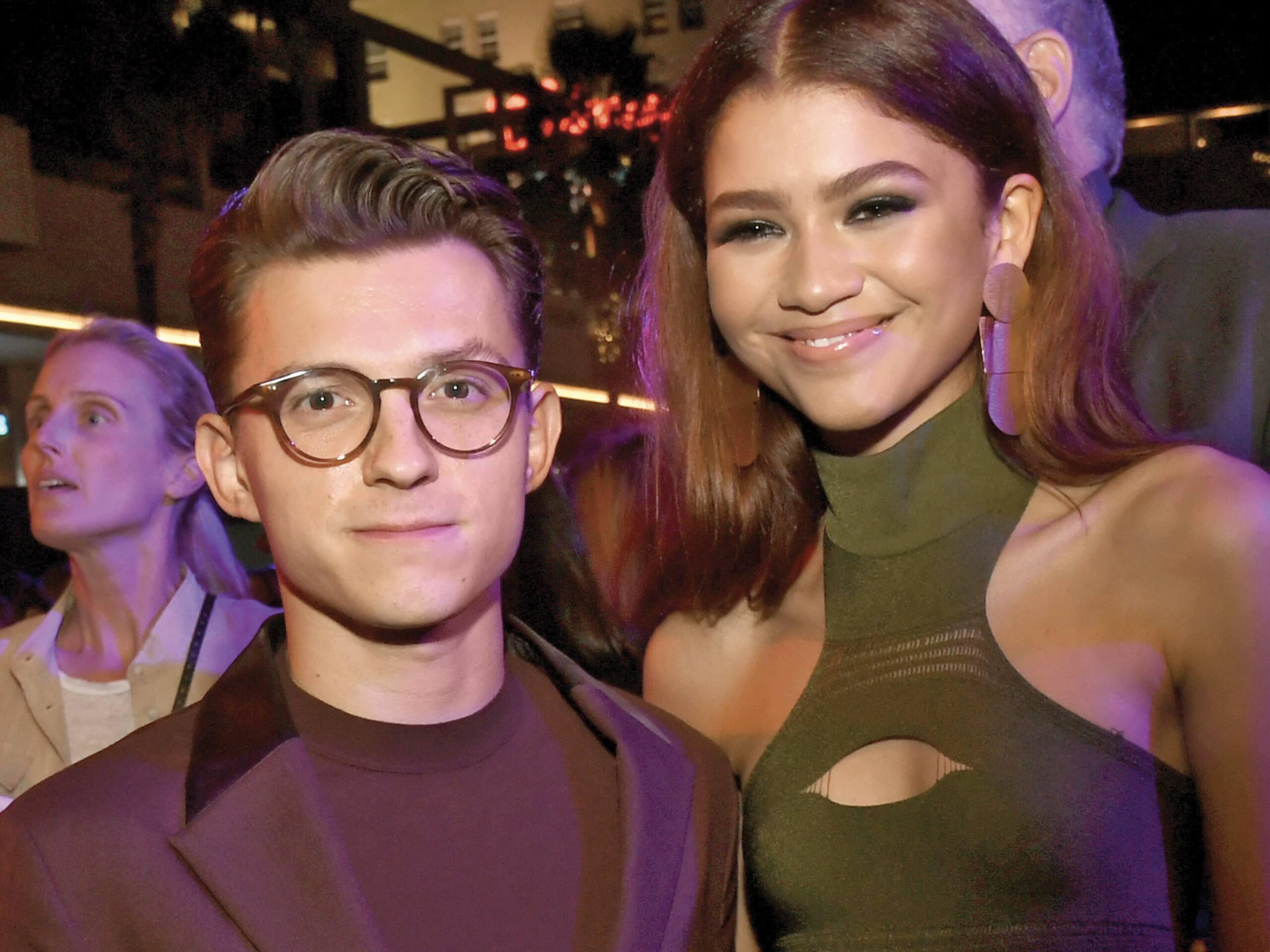 Tom Holland et Zendaya: en couple! 