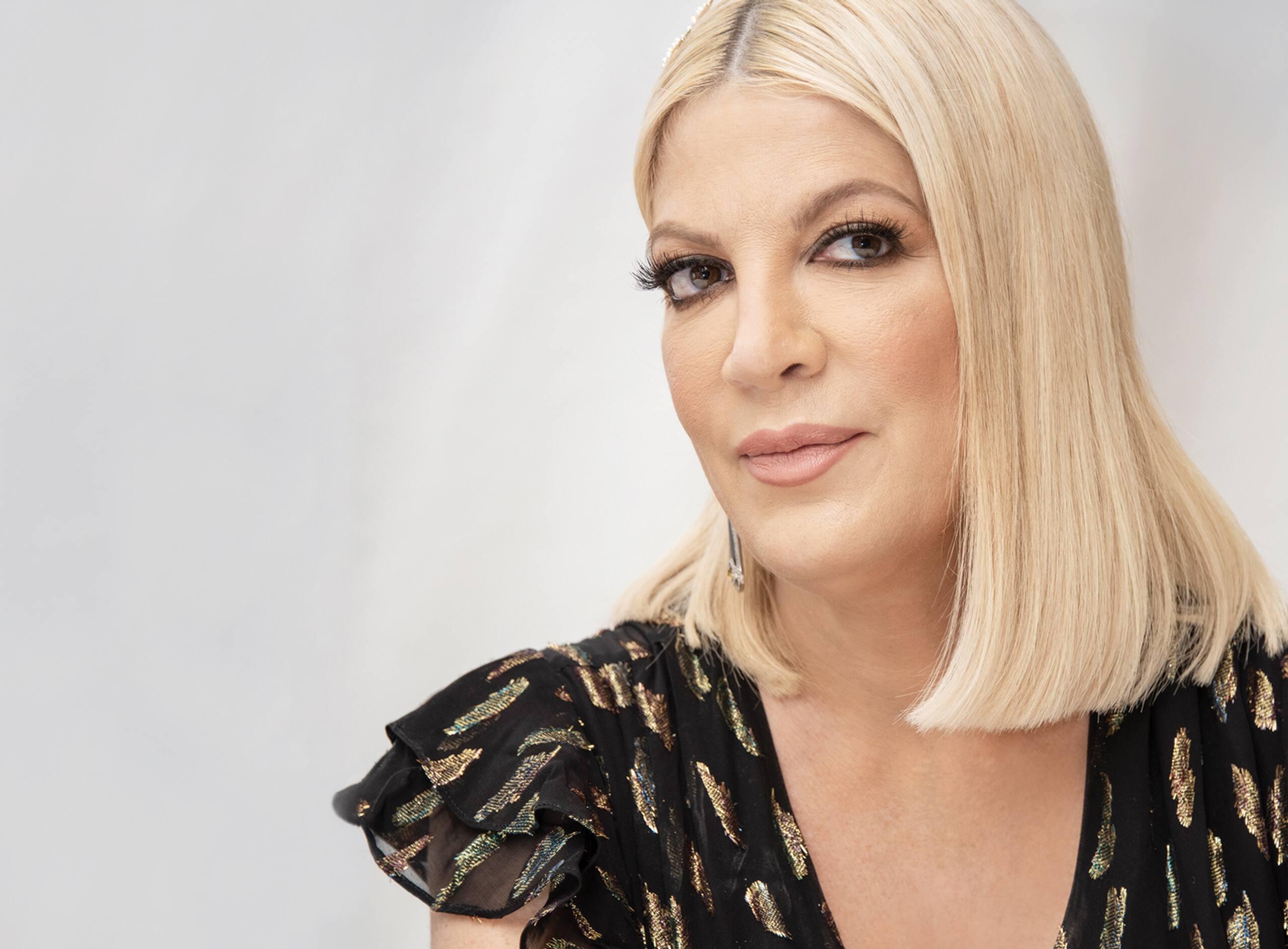 Tori Spelling victime d'intimidation