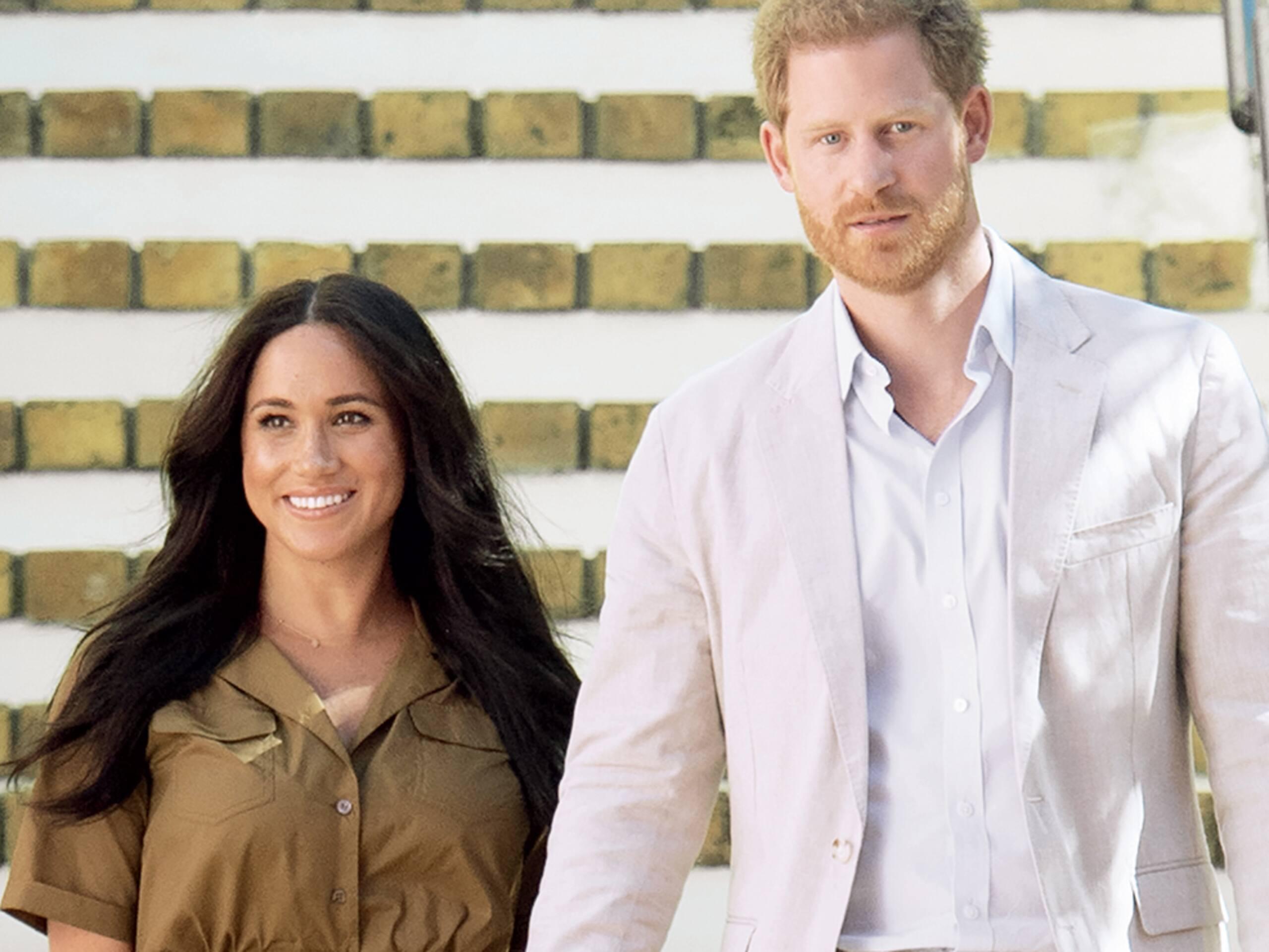 Meghan et Harry, squatteurs de luxe 