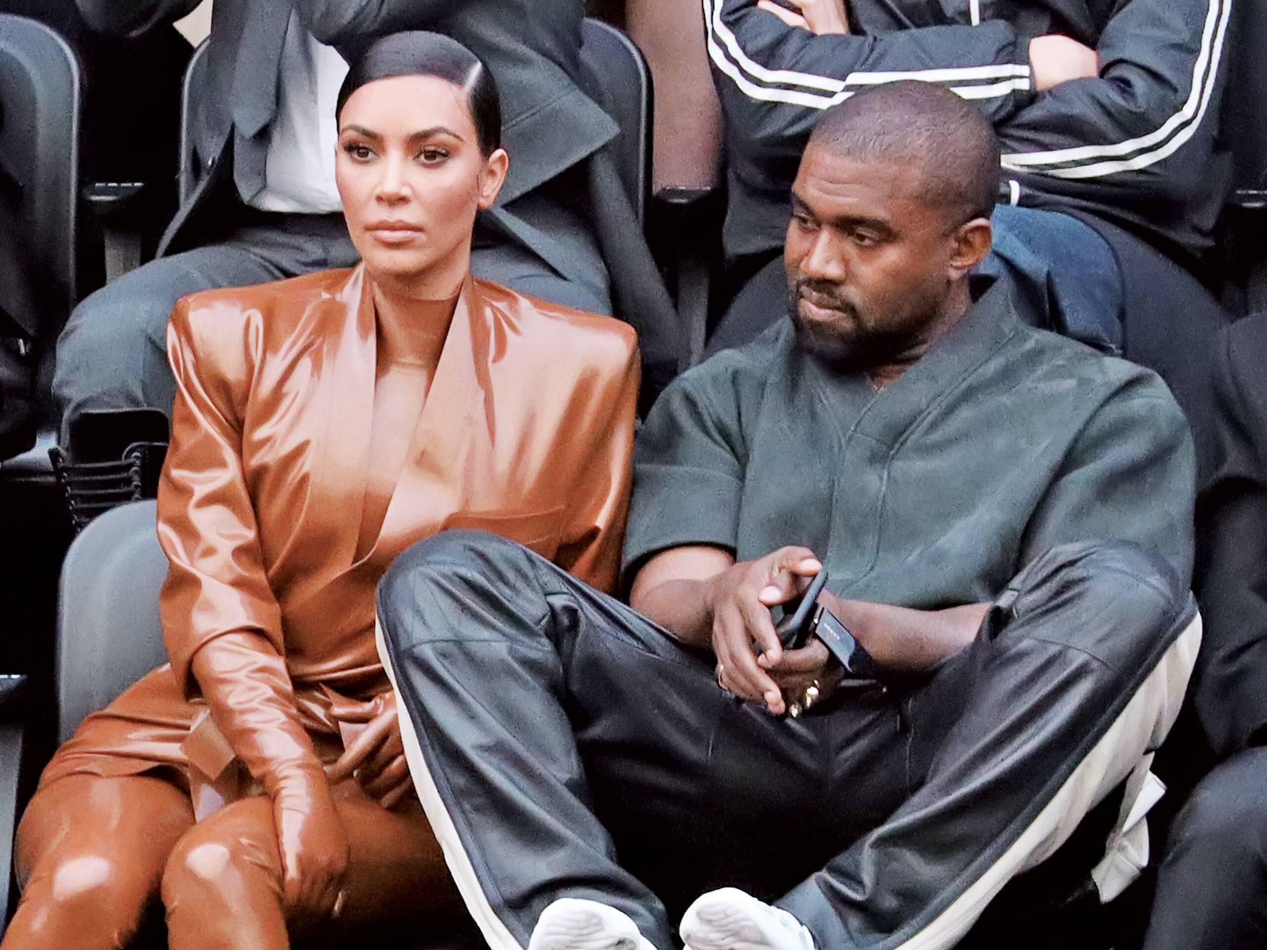 Kanye West en a marre de Kim! 