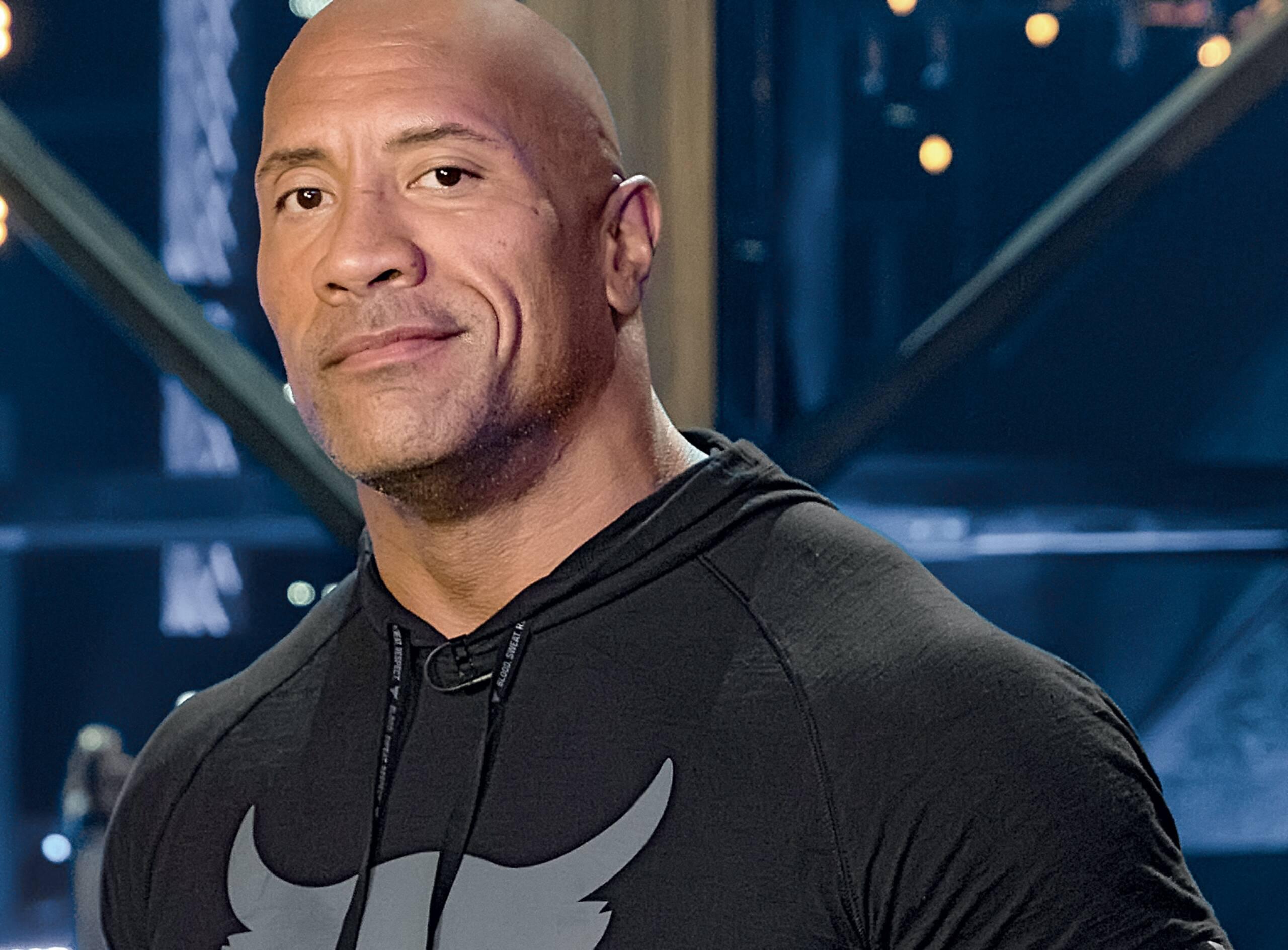 Dwayne Johnson a triomphé de son destin tragique