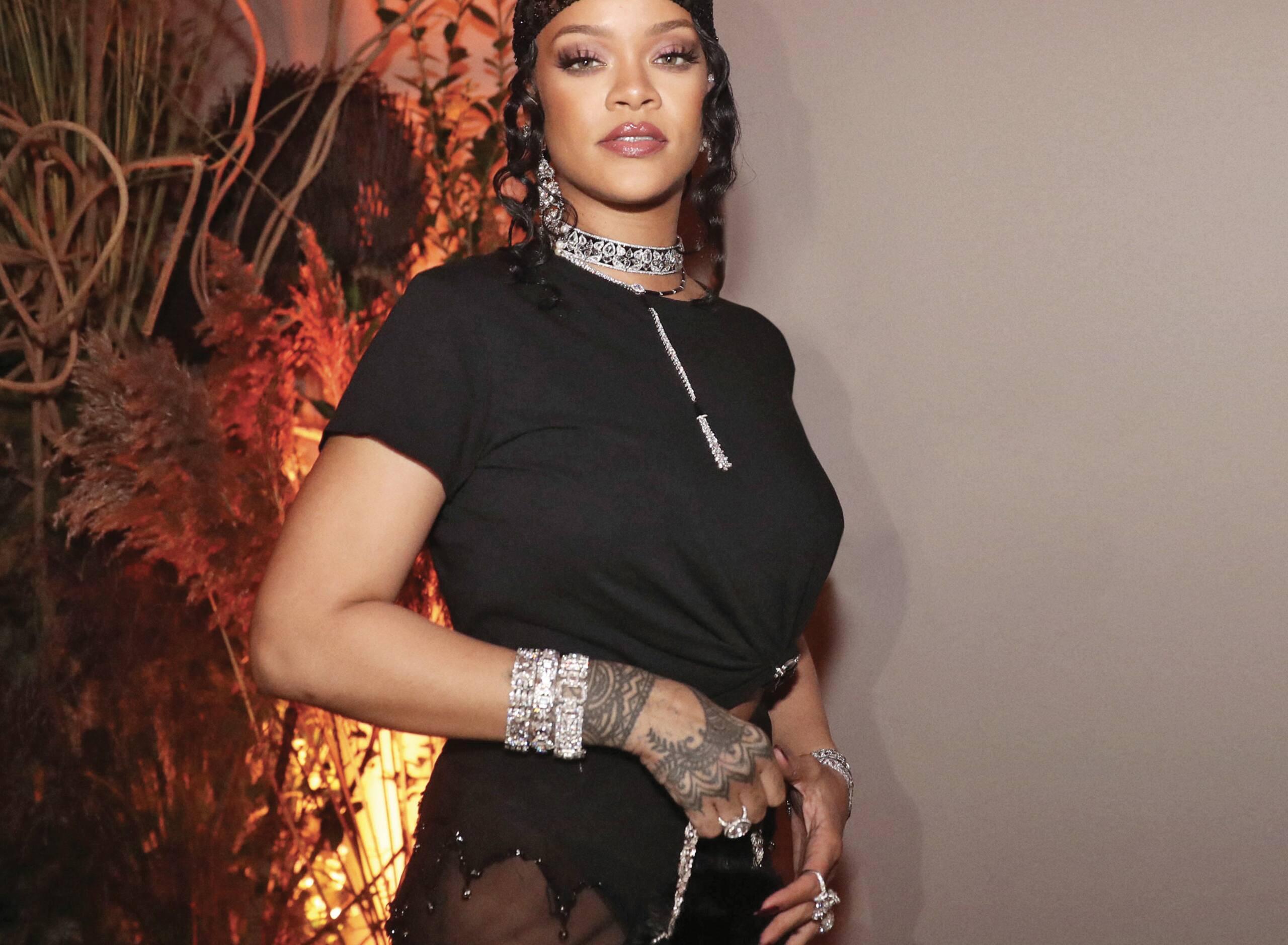 Rihanna enterre la hache de guerre