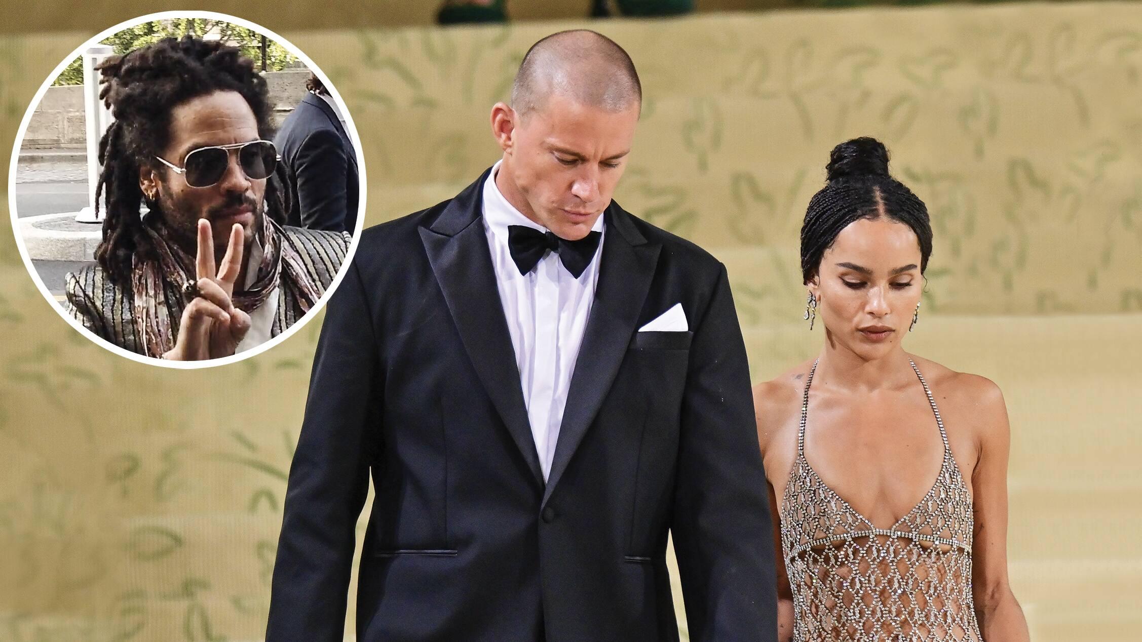 Channing et Zoë Kravitz roucoulent depuis l’été.