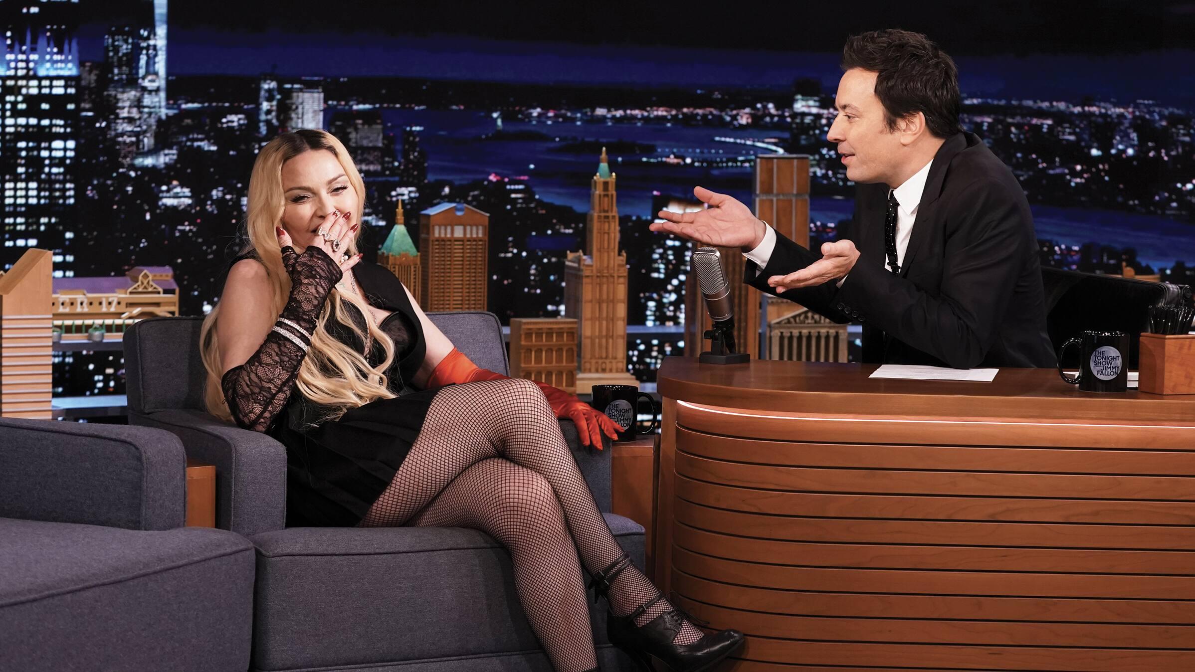 Son passage au talk-show de Jimmy Fallon a fait jaser.