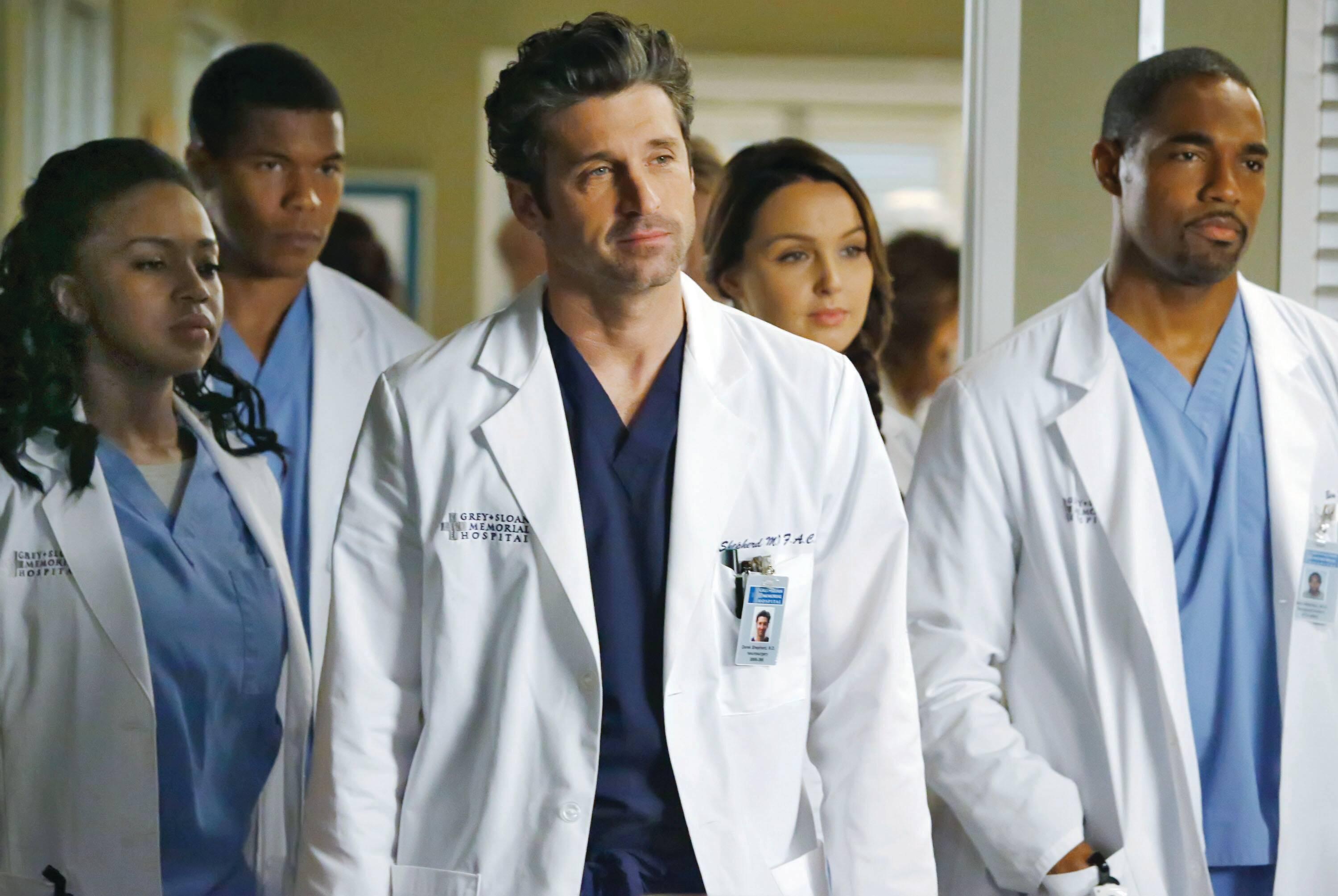 Ses partenaires de <em>Grey’s Anatomy</em> ont poussé un soupir de soulagement au moment de son départ!