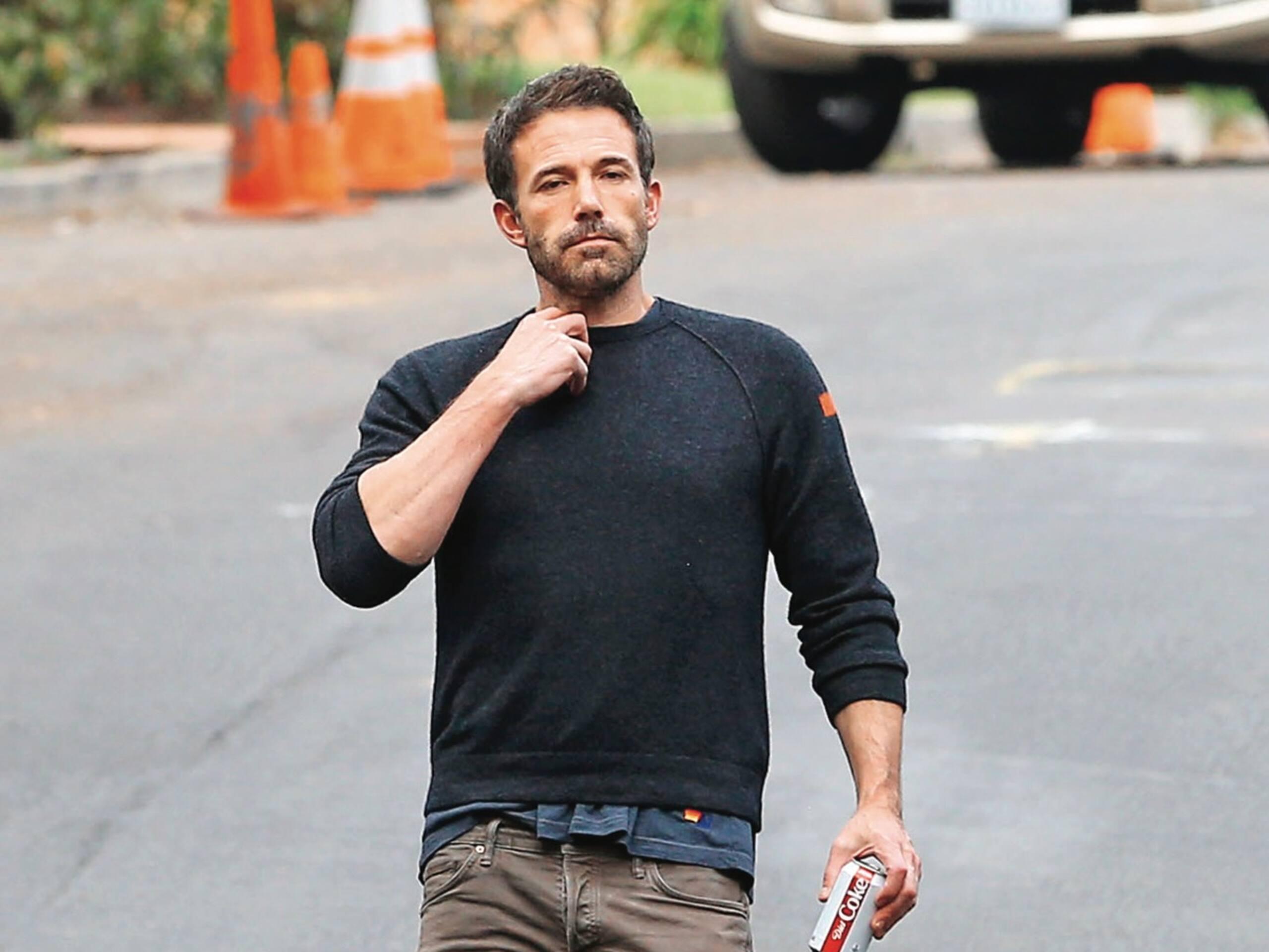 L'impressionnante perte de poids de Ben Affleck 