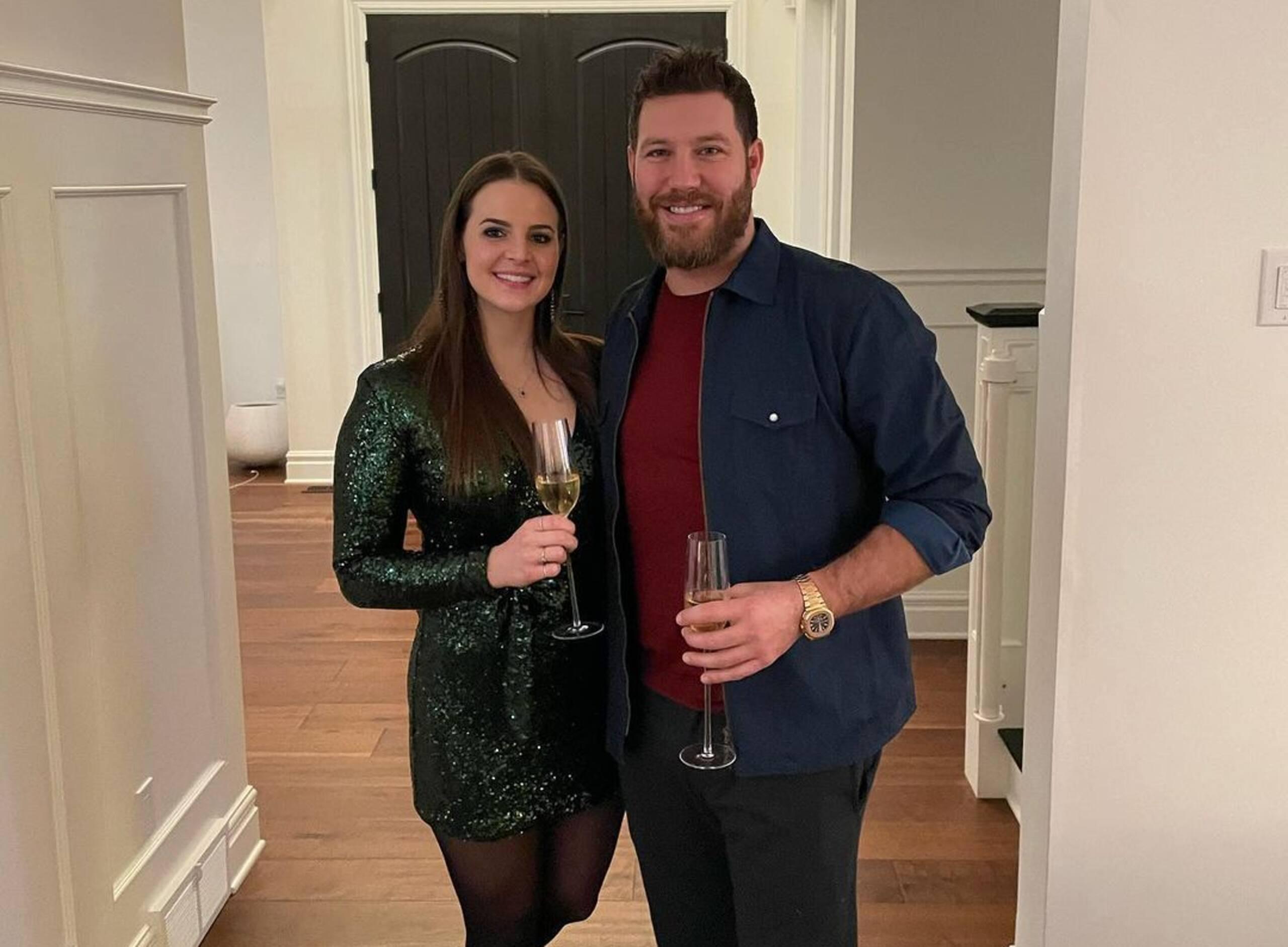 Brandon Prust rend hommage à son amoureuse