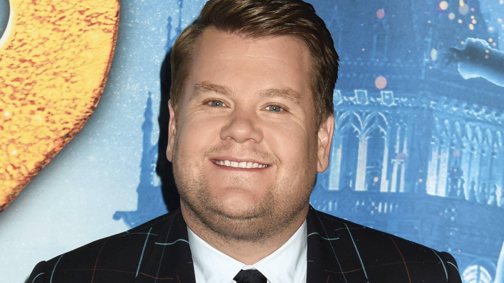 James Corden les a aidés à se voir secrètement.