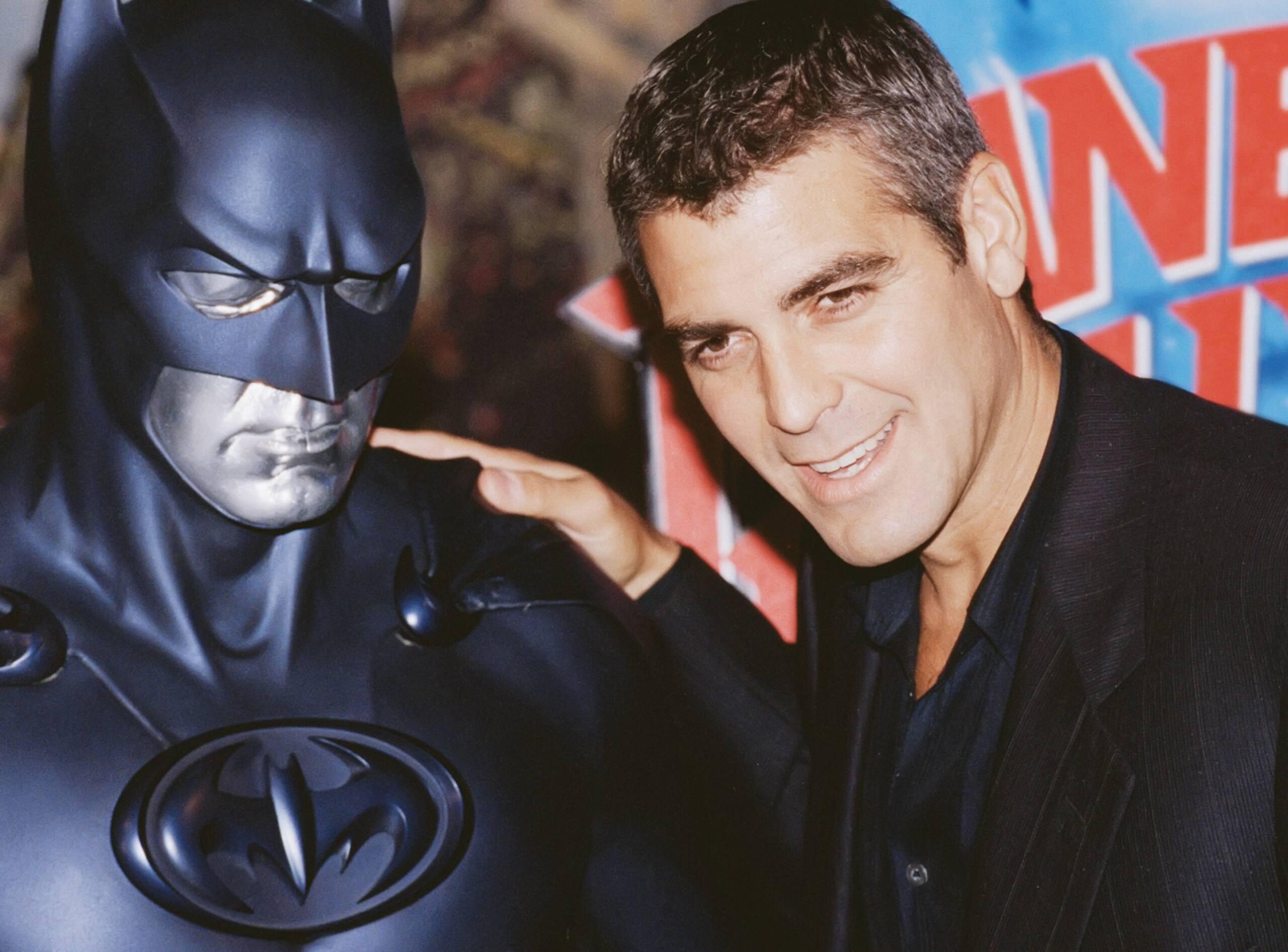 George Clooney traumatisé par son rôle de Batman