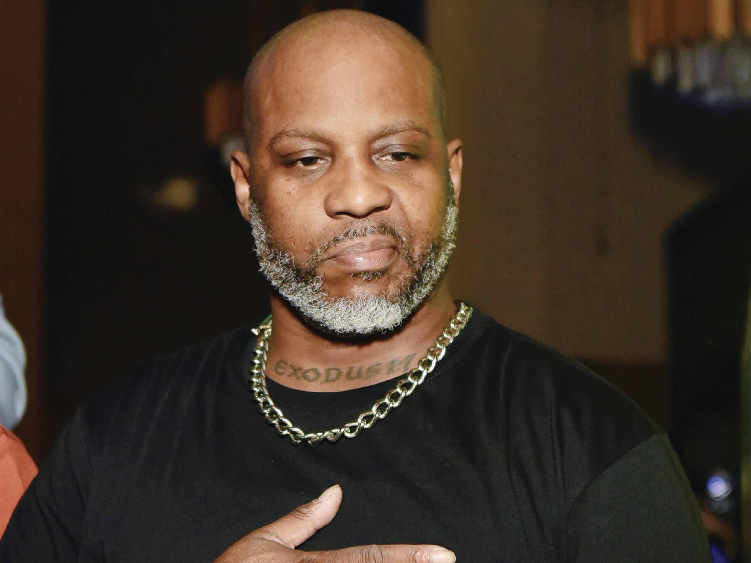 DMX dans un état végétatif après une overdose