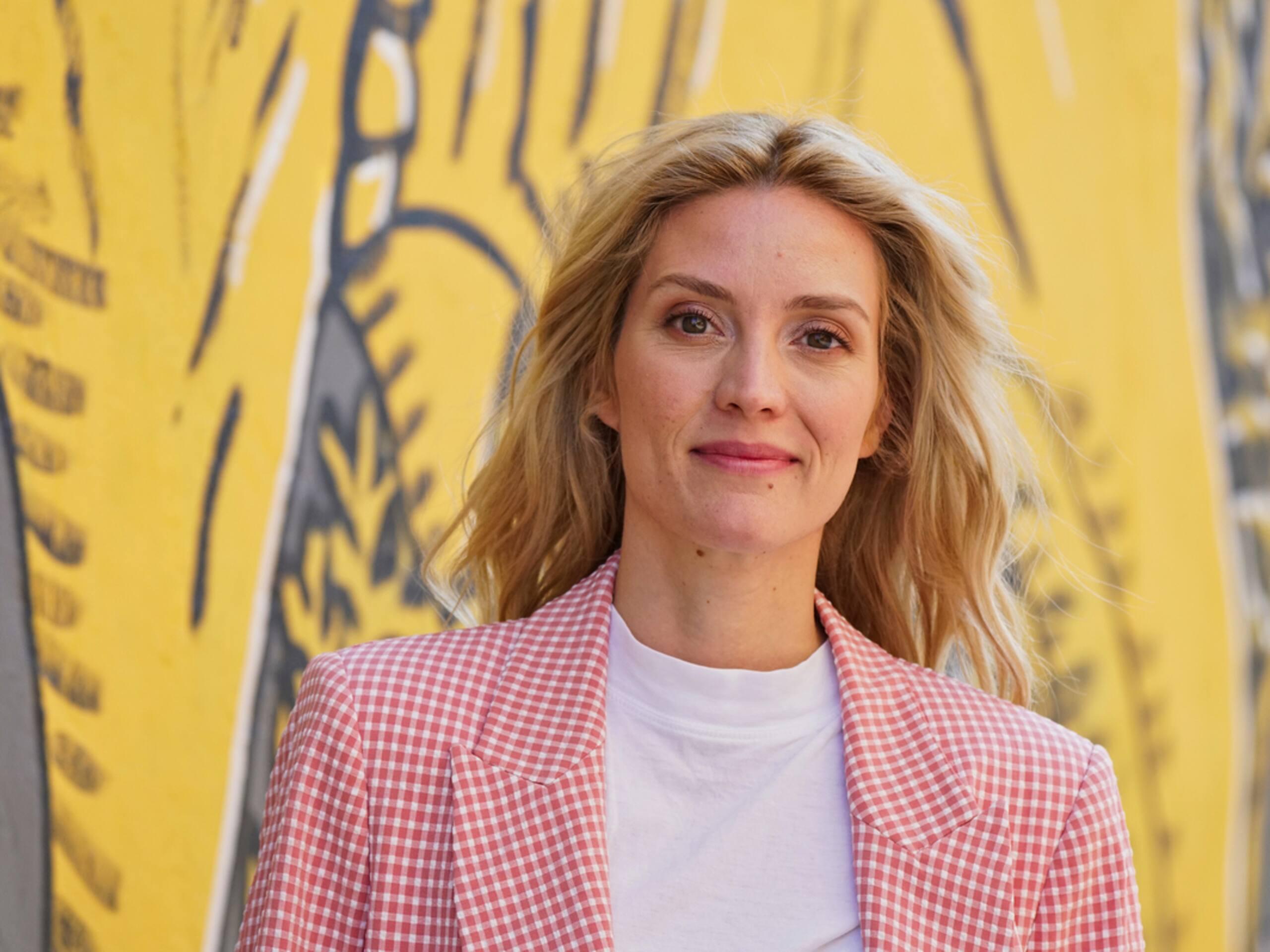 Evelyne Brochu est enceinte 