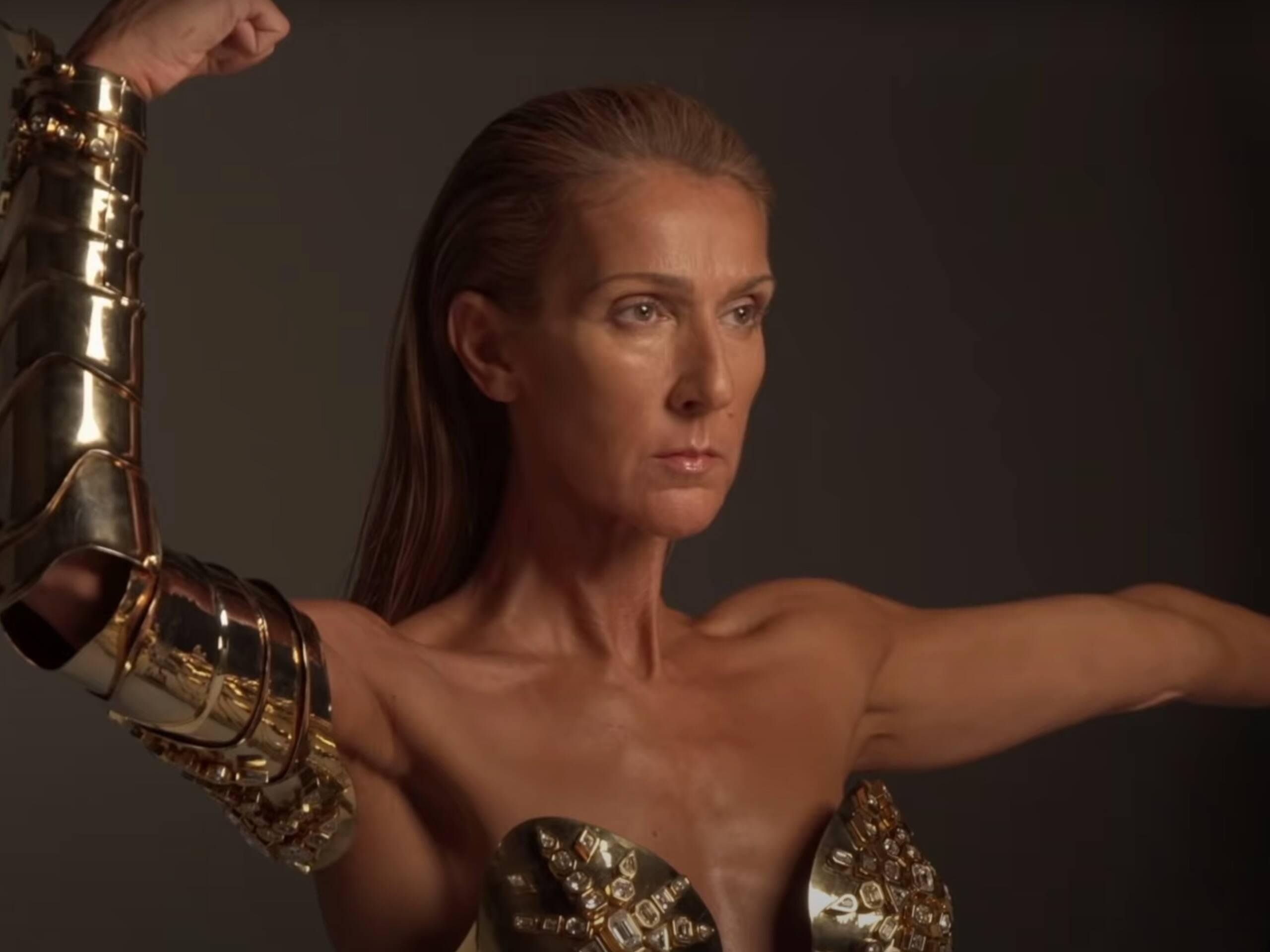 Céline Dion plus sexy que jamais en corset