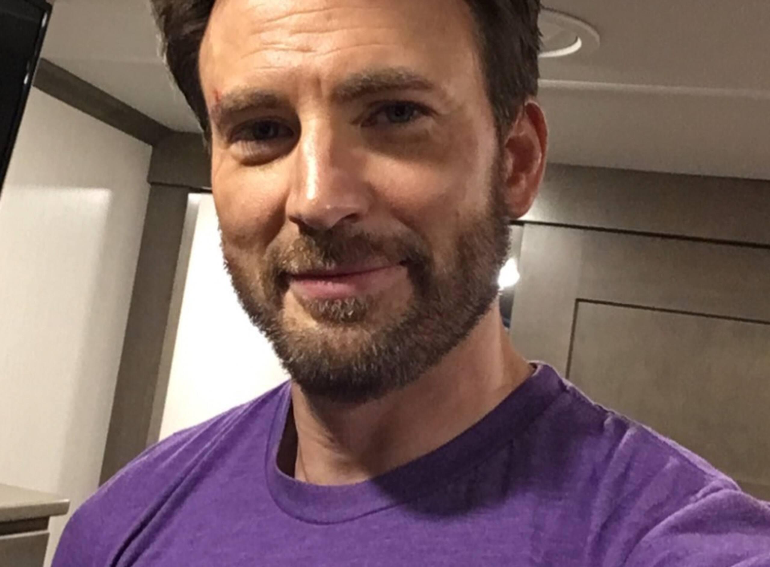 Chris Evans élu l'homme le plus sexy de 2022