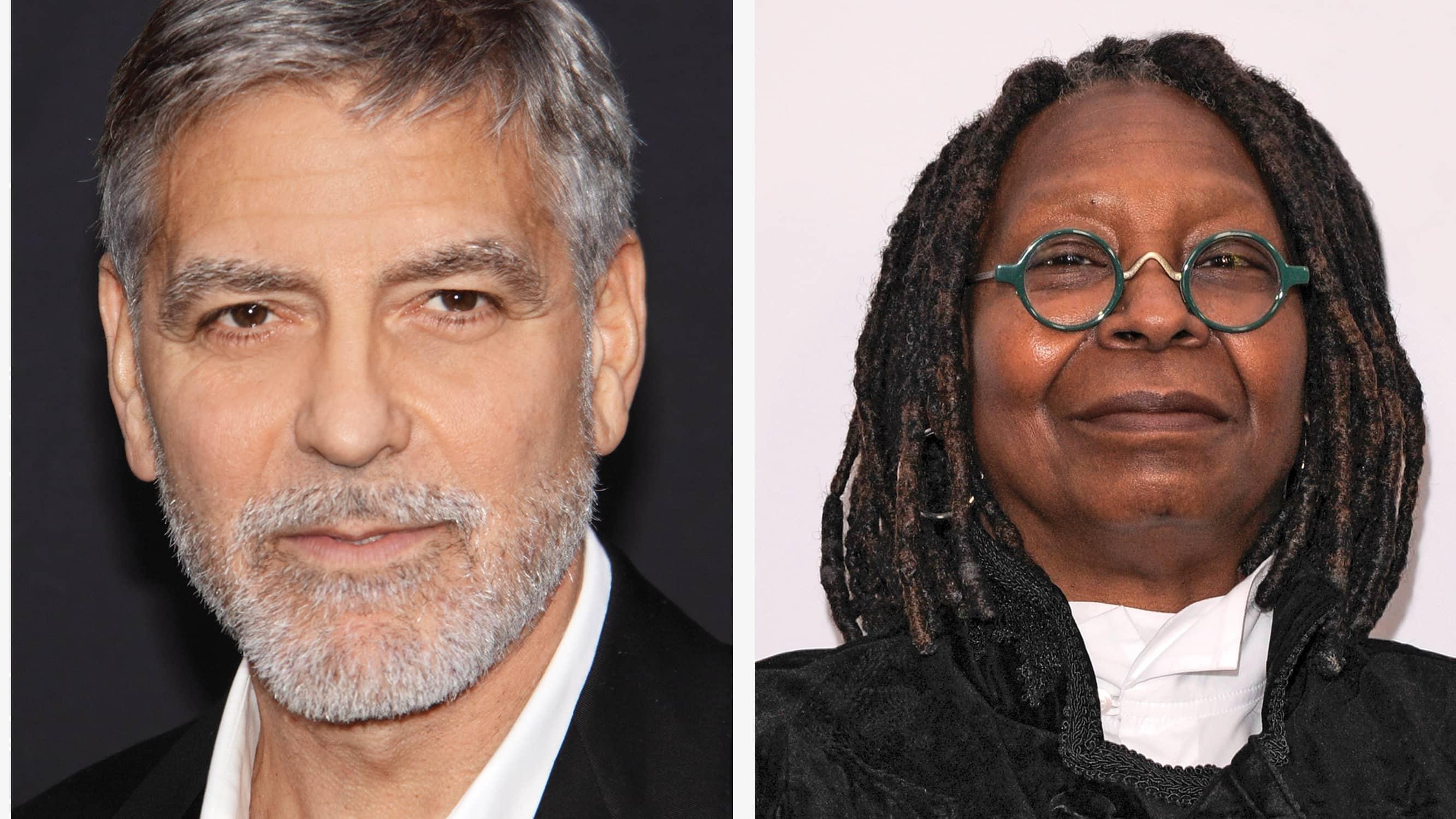 George Clooney a pris la défense de Tom... de même que Whoopi Goldberg.