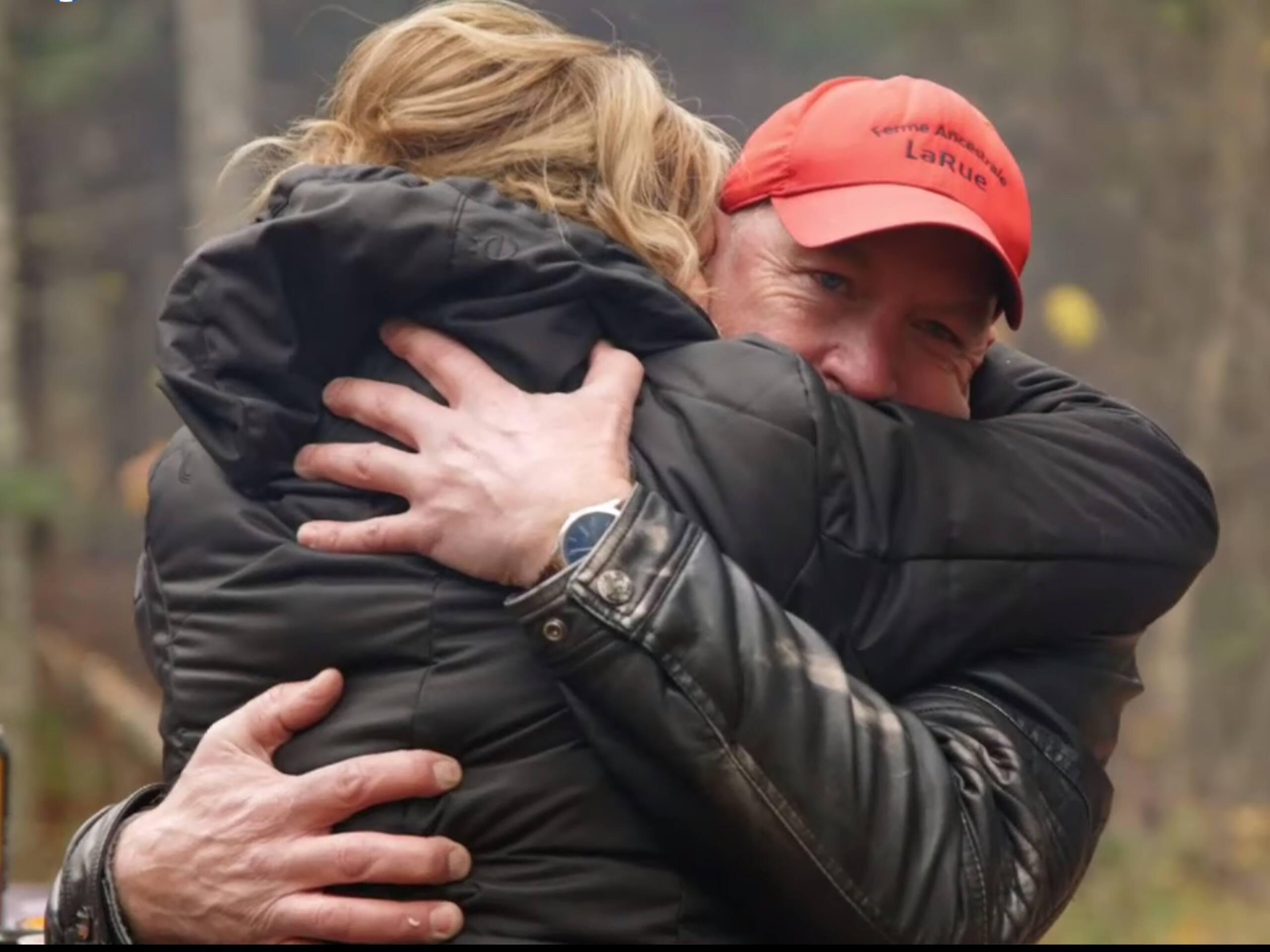 Une déclaration d'amour sentie touche le public 