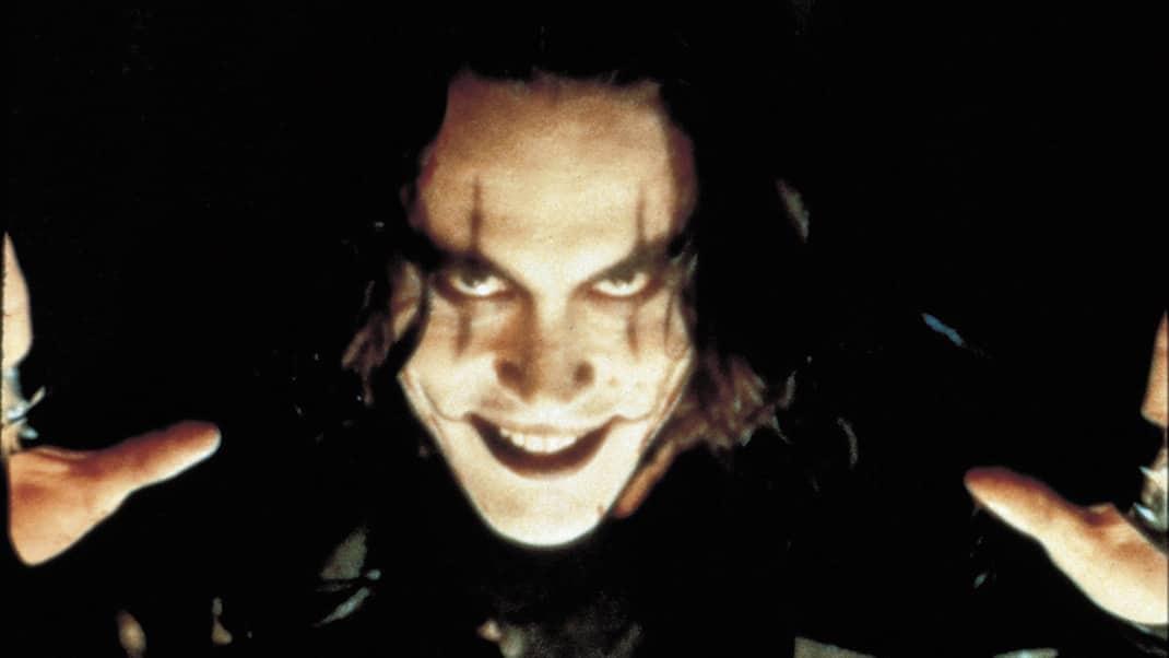 Son personnage dans The Crow.