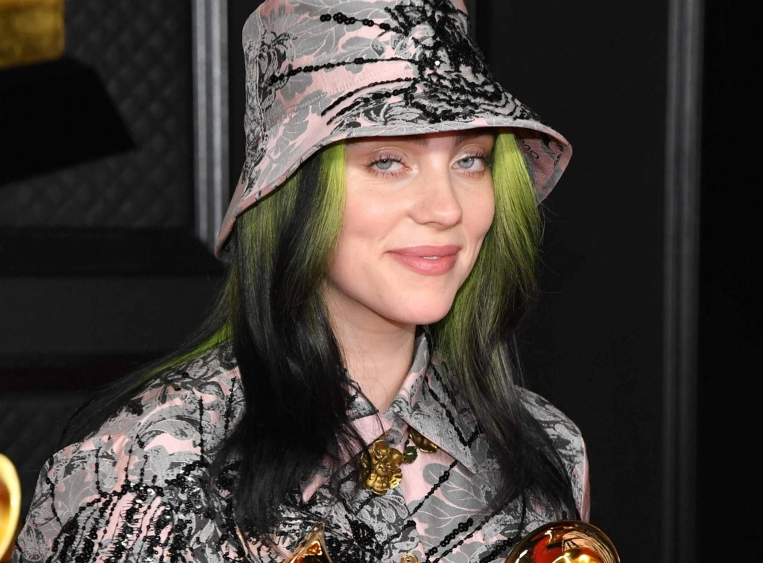 Recréez le maquillage de Billie Eilish aux Grammys