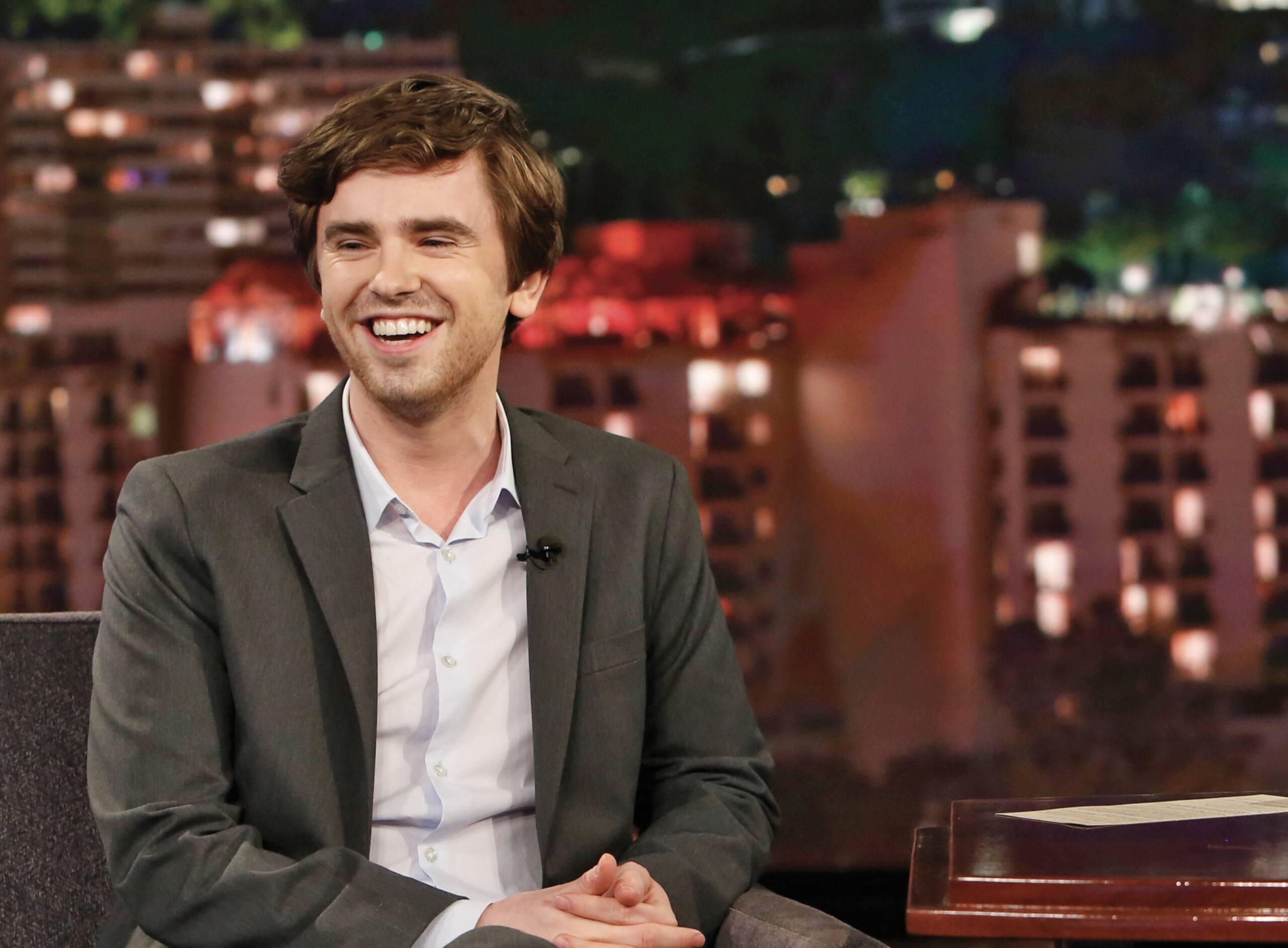 Freddie Highmore s’est marié en secret