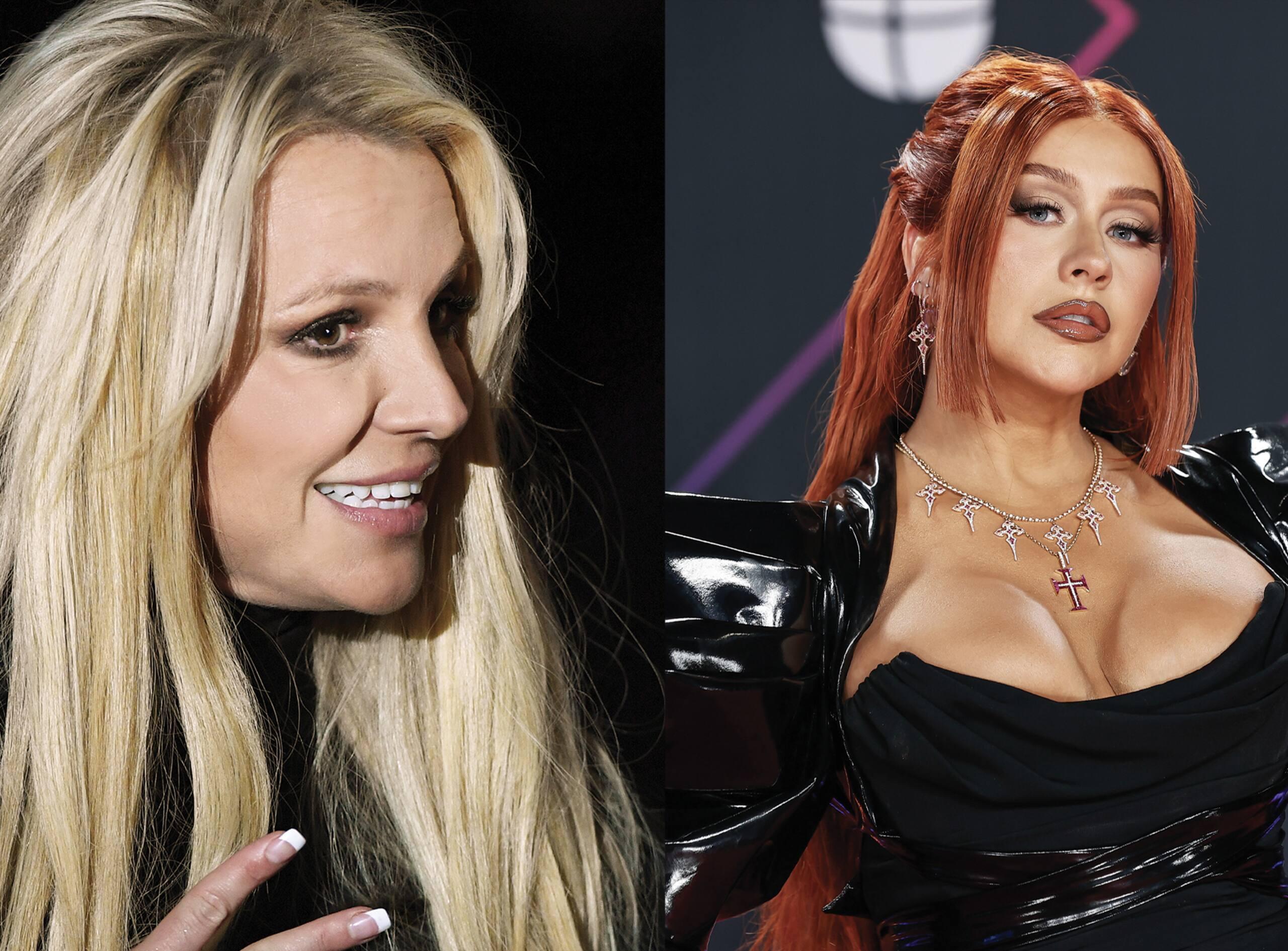 Britney Spears attaque Christina Aguilera