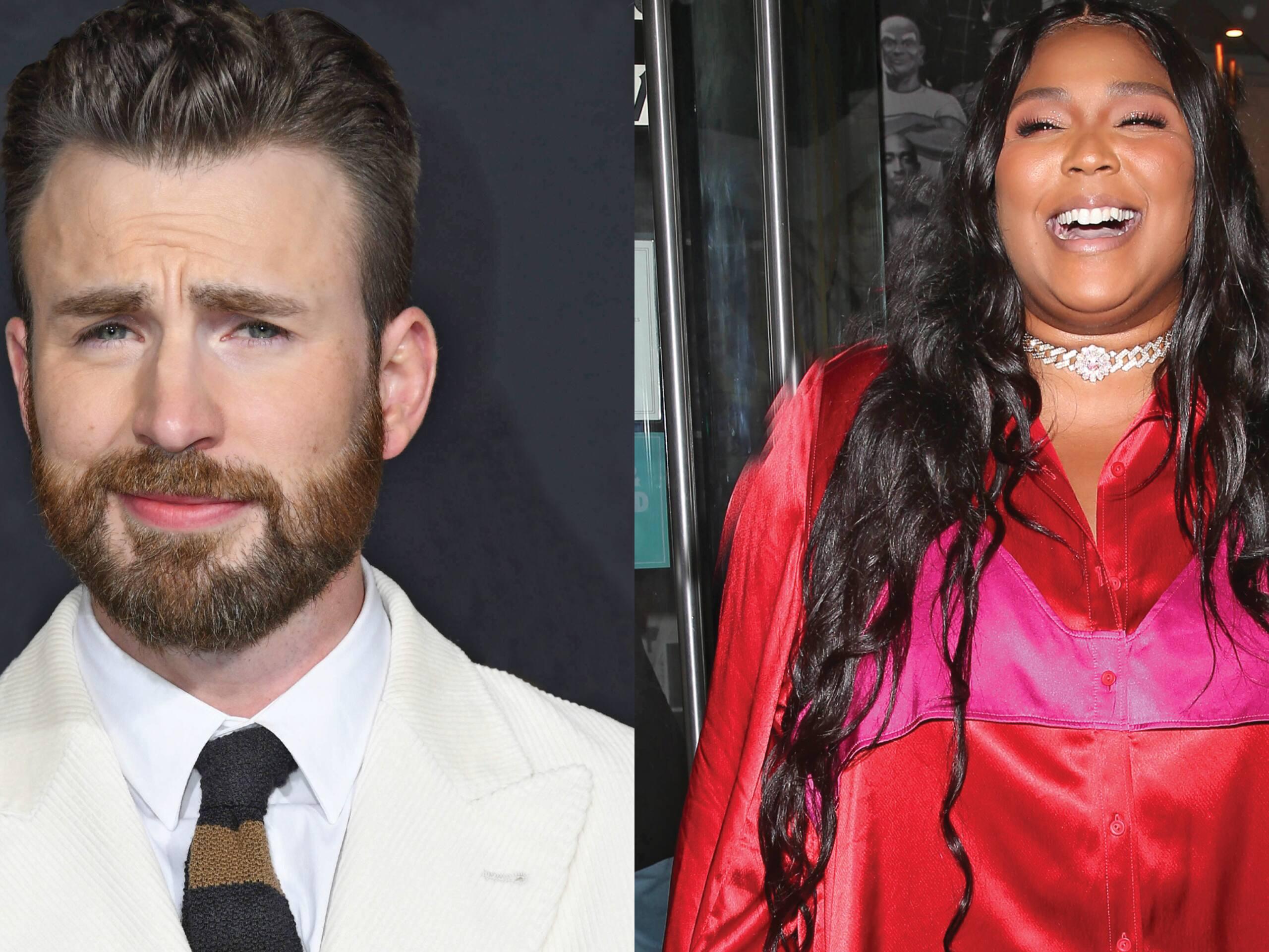 Lizzo veut refaire le remake avec Chris Evans