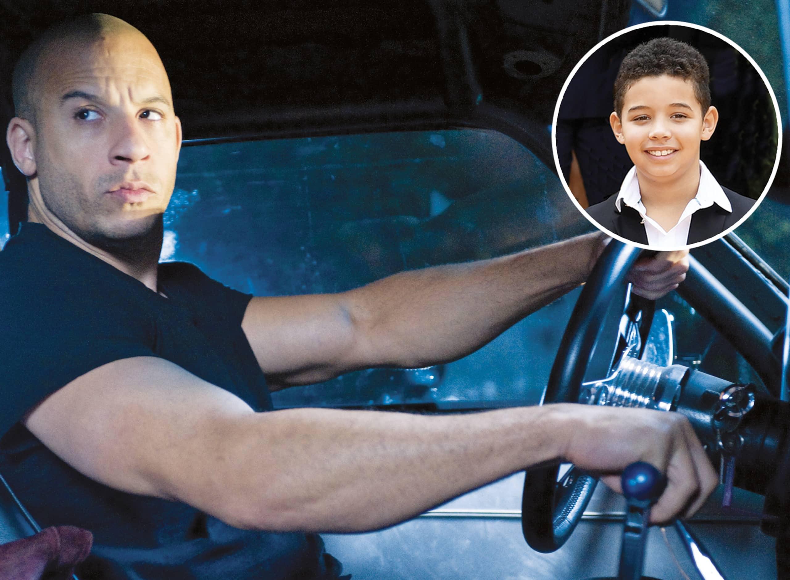 Le fils de Vin Diesel suit ses traces