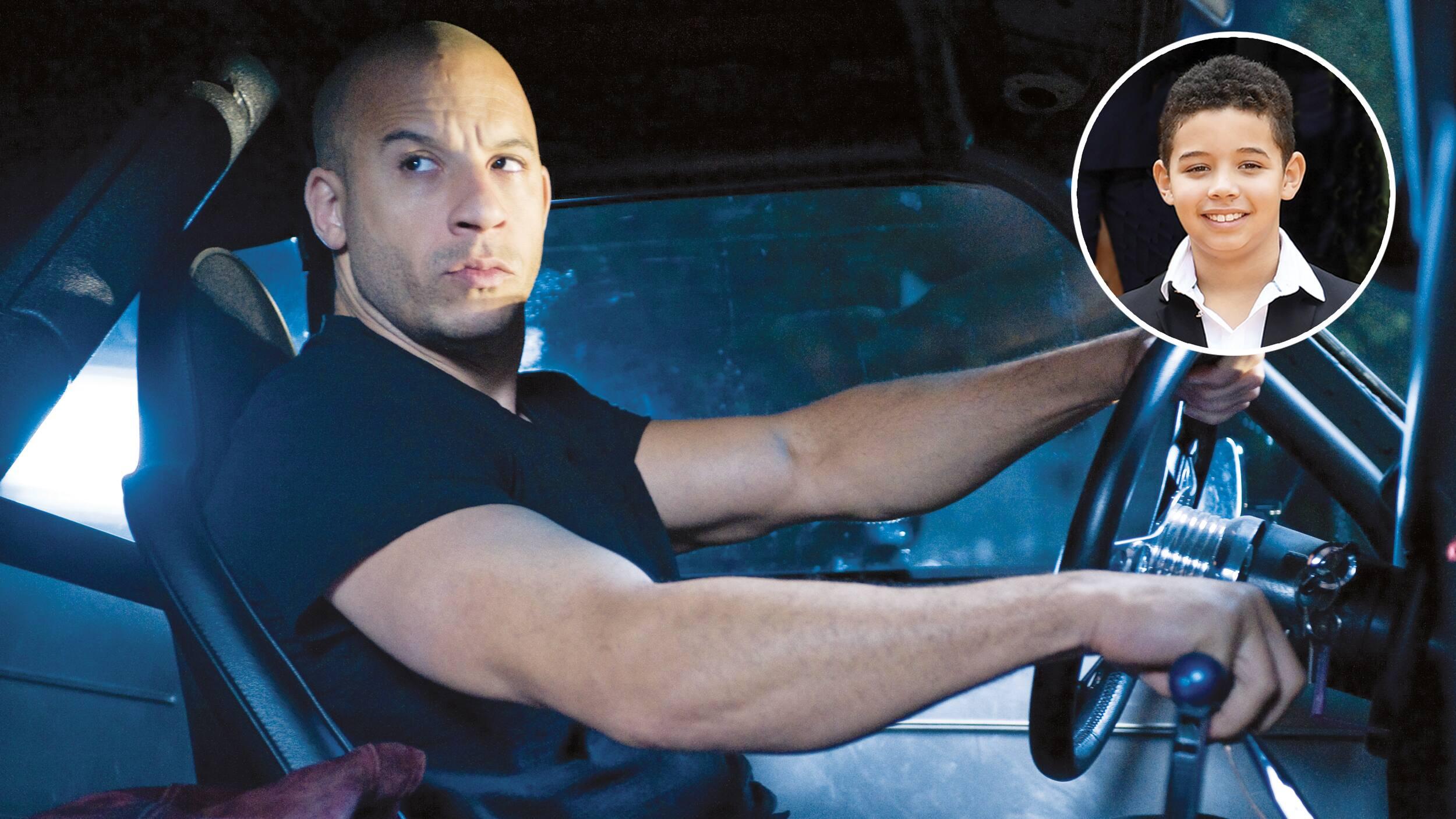 On verra Vincent, le fils de Vin Diesel, dans le prochain <em>Fast & Furious</em>!