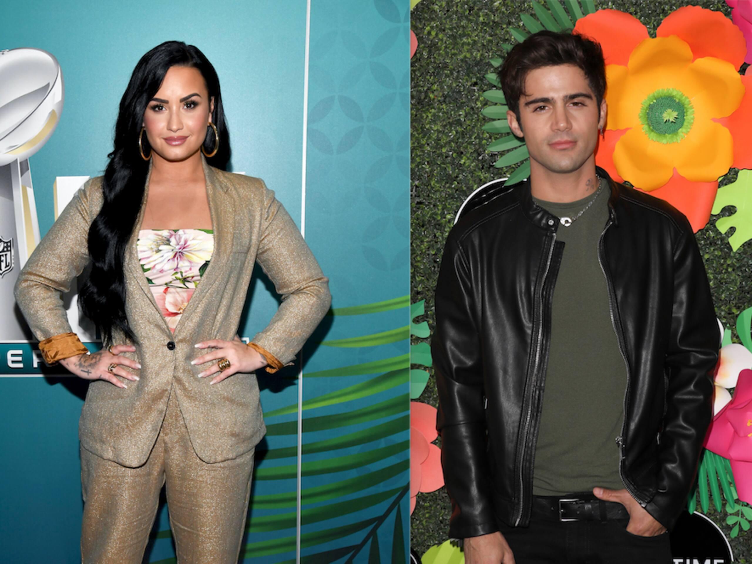 Demi Lovato et son nouveau copain sont fiancés