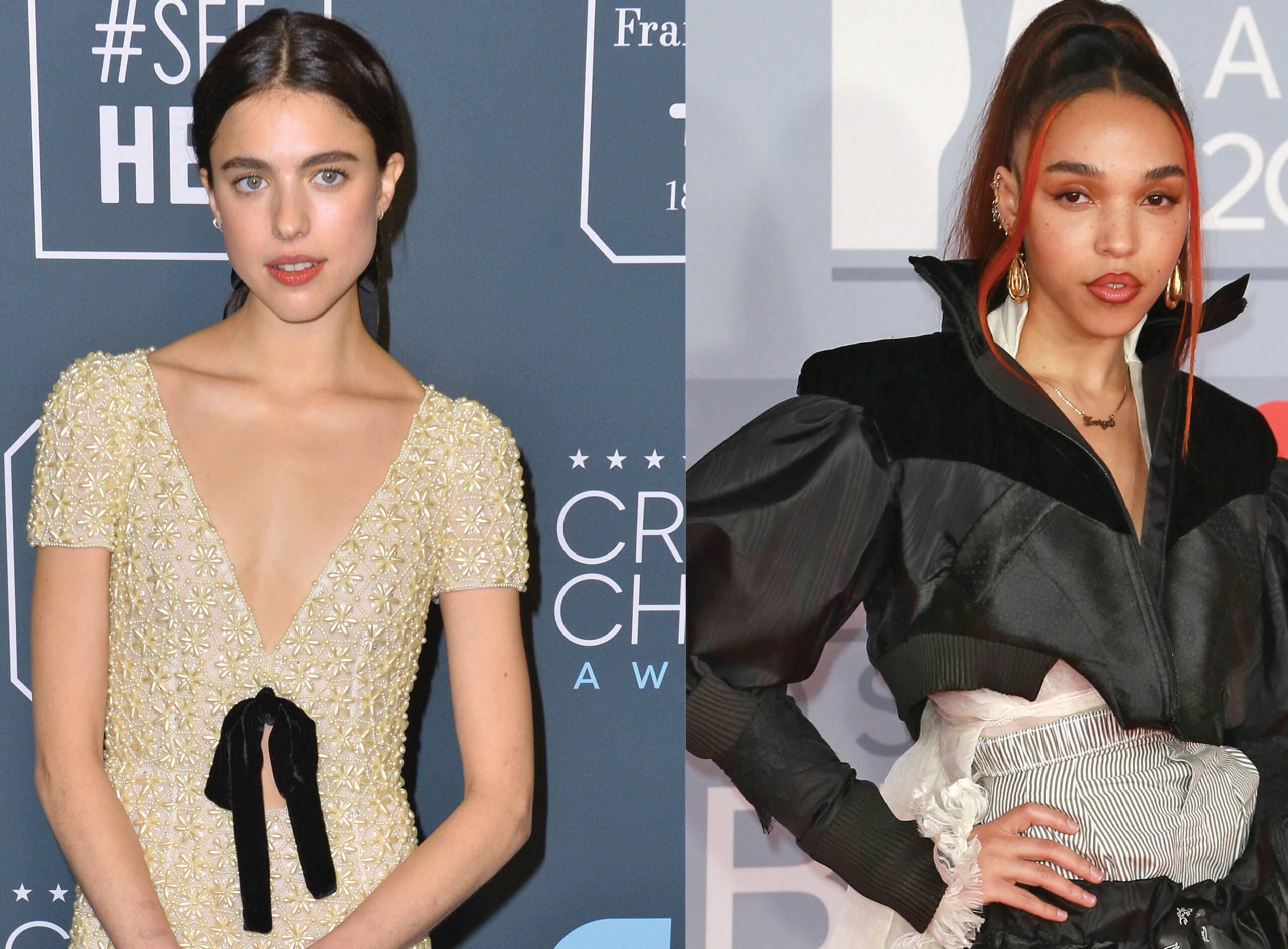 Margaret Qualley remercie FKA Twigs