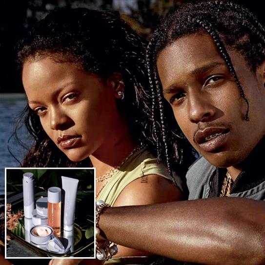 Photos : Instagram et capture d'écran de fentyskin.com