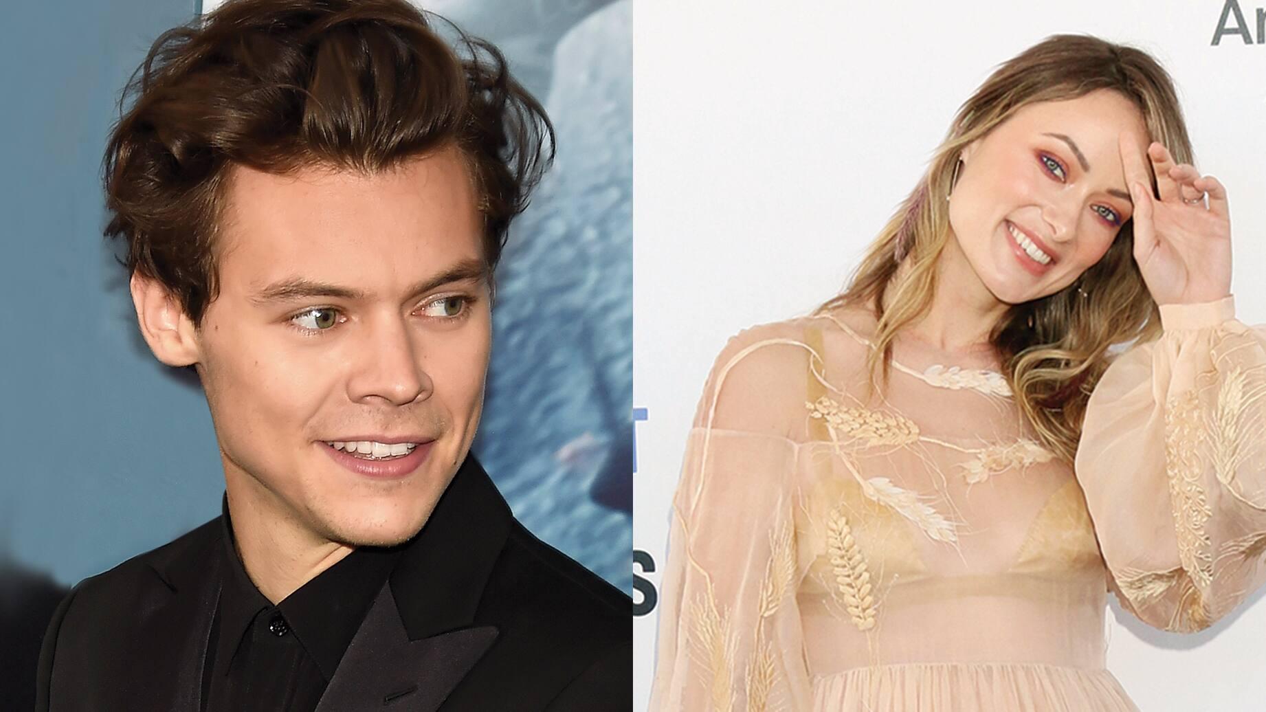 Harry a présenté Olivia comme étant sa <em>girlfriend</em> lors du mariage de son agent.