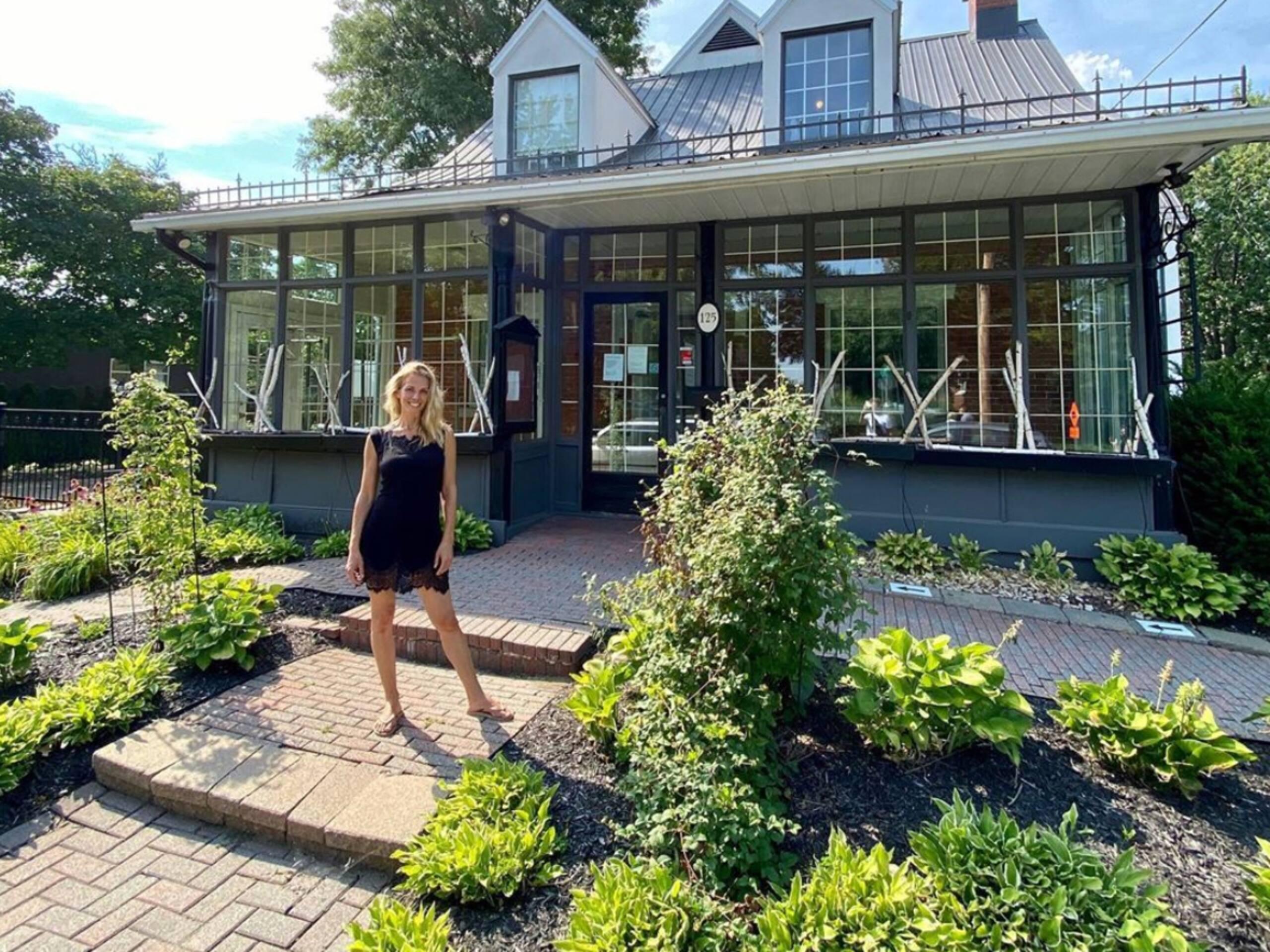 Jacynthe René sauve un bâtiment patrimonial