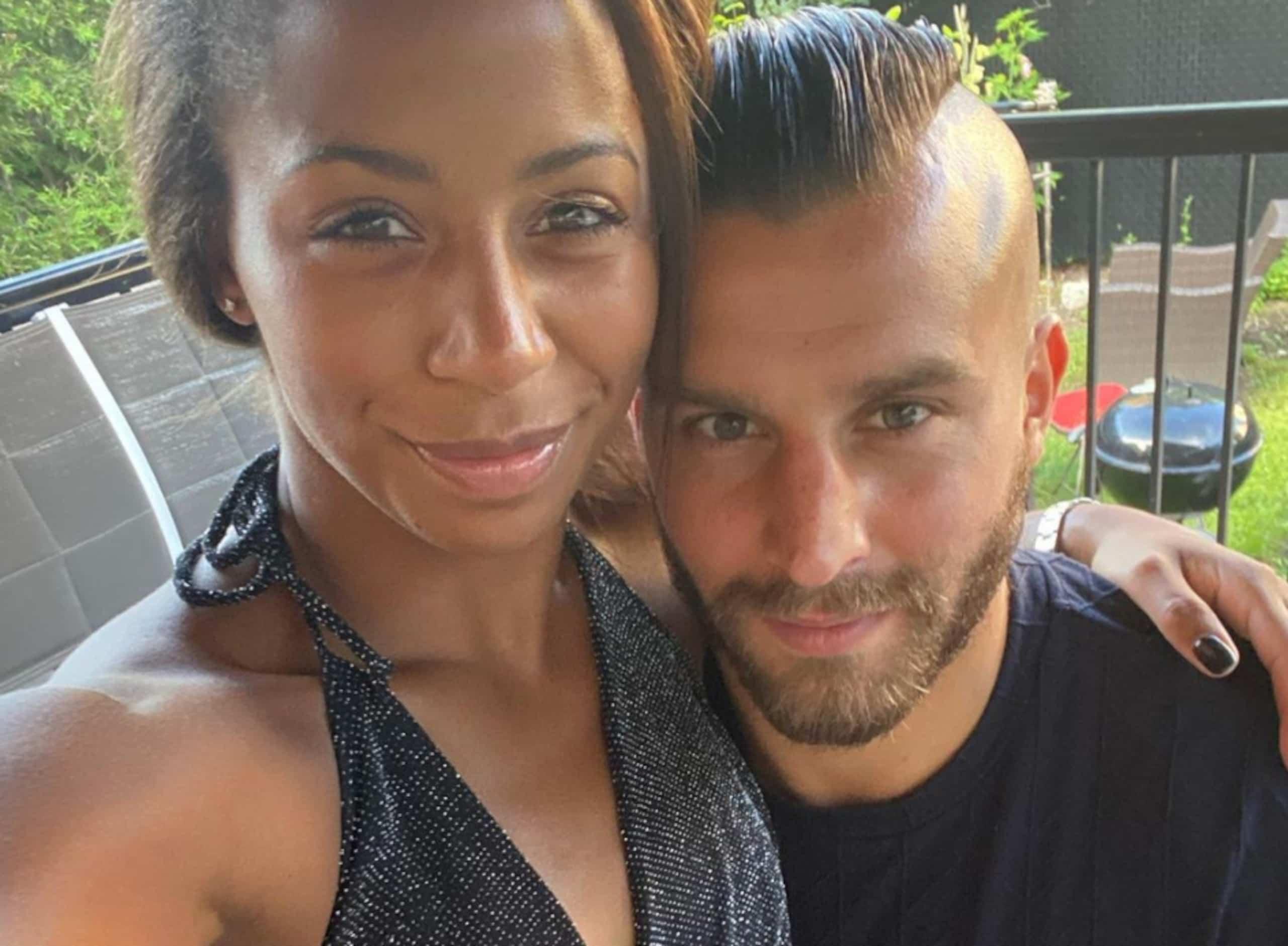 Jennifer Abel dit oui à son amoureux