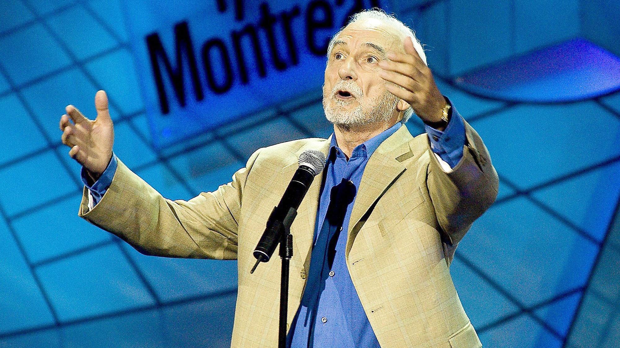 Yvon Deschamps au Festival Juste pour rire