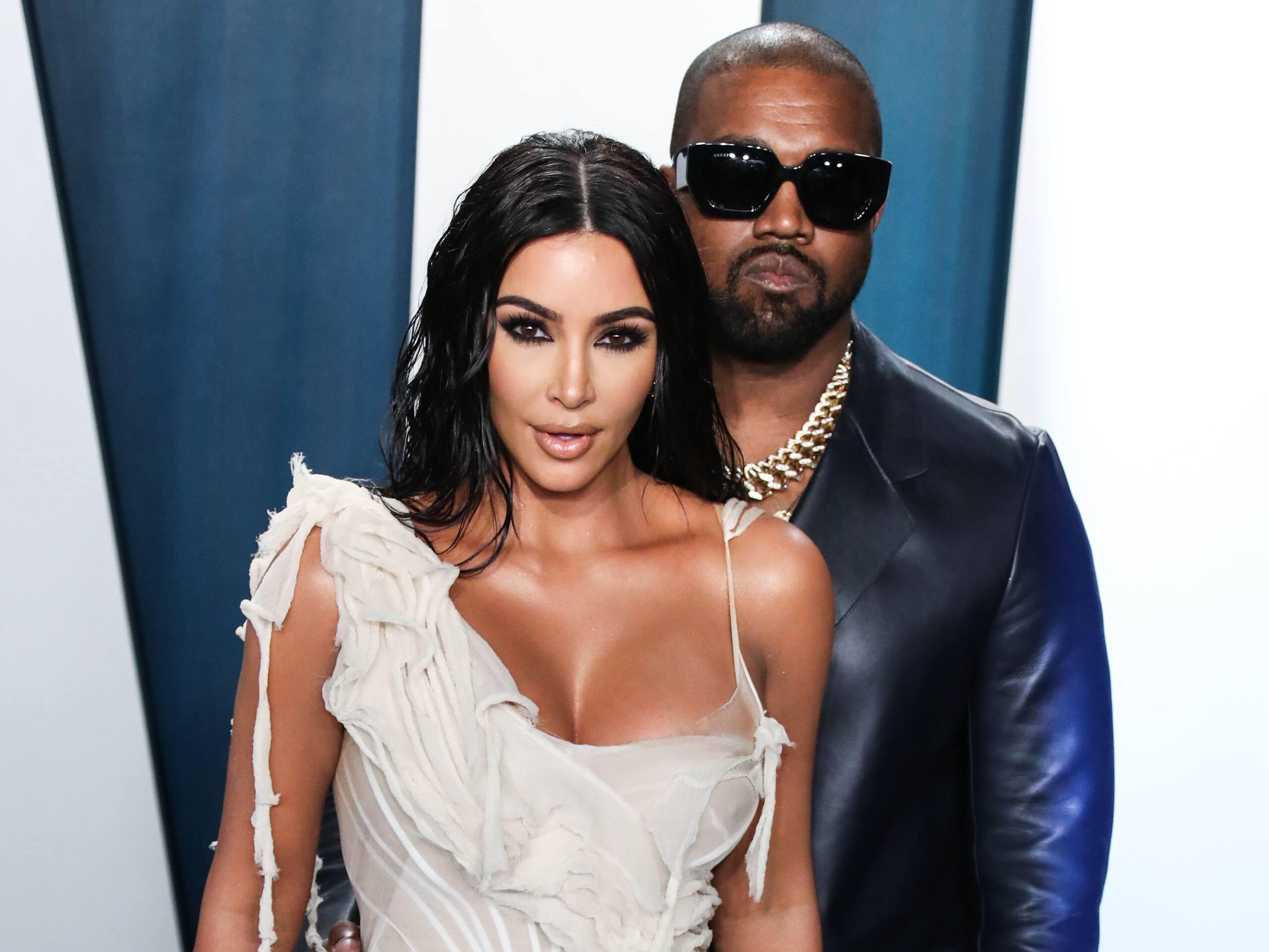 Kim Kardashian réagit aux propos de Kanye West