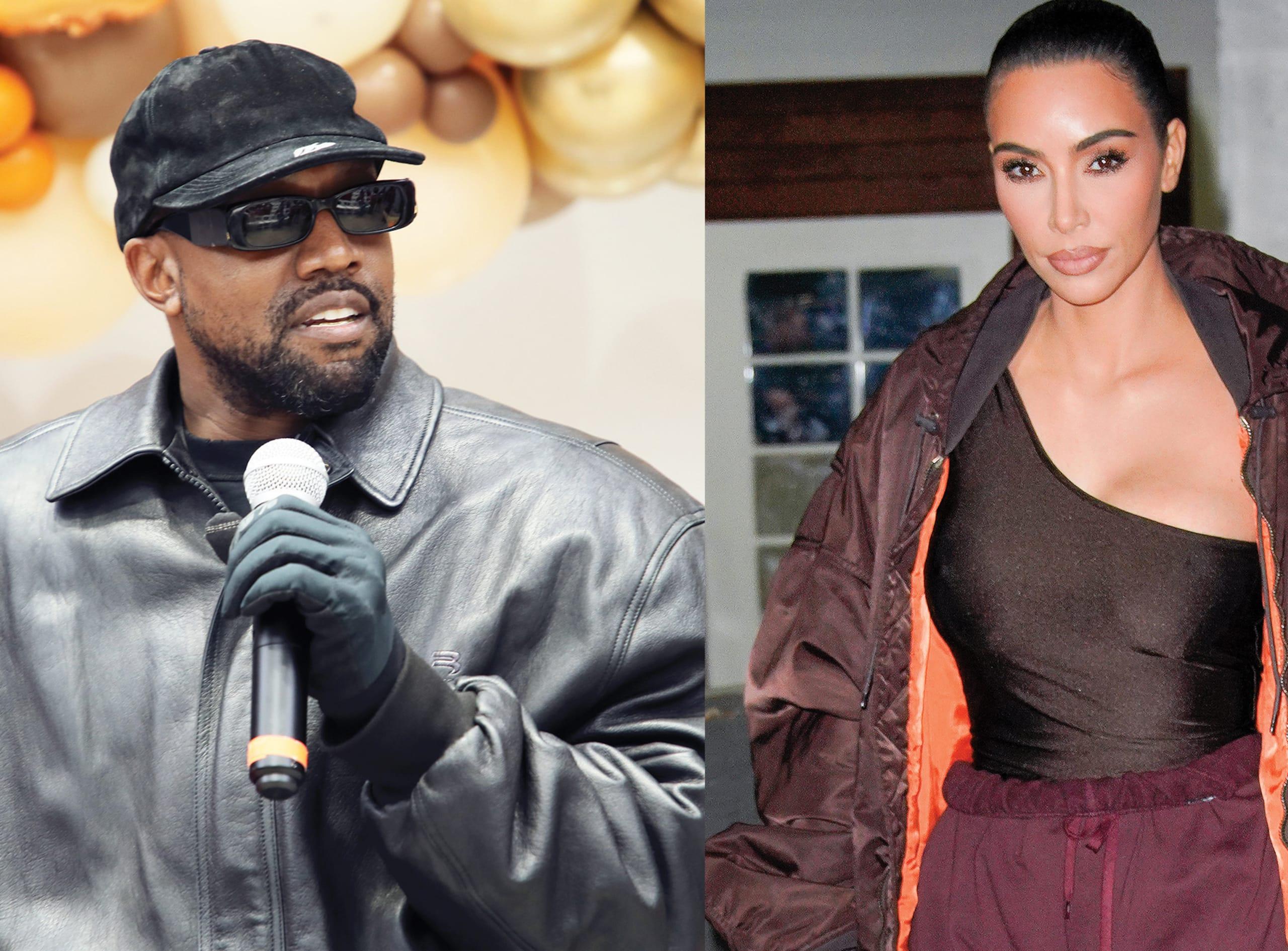 Kanye West ne veut plus divorcer 