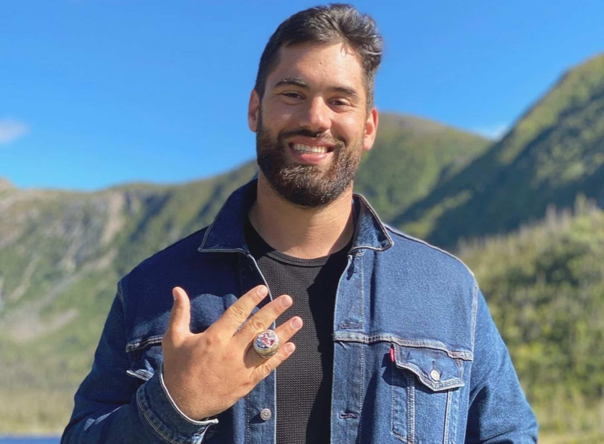 Laurent Duvernay-Tardif rase sa fameuse barbe