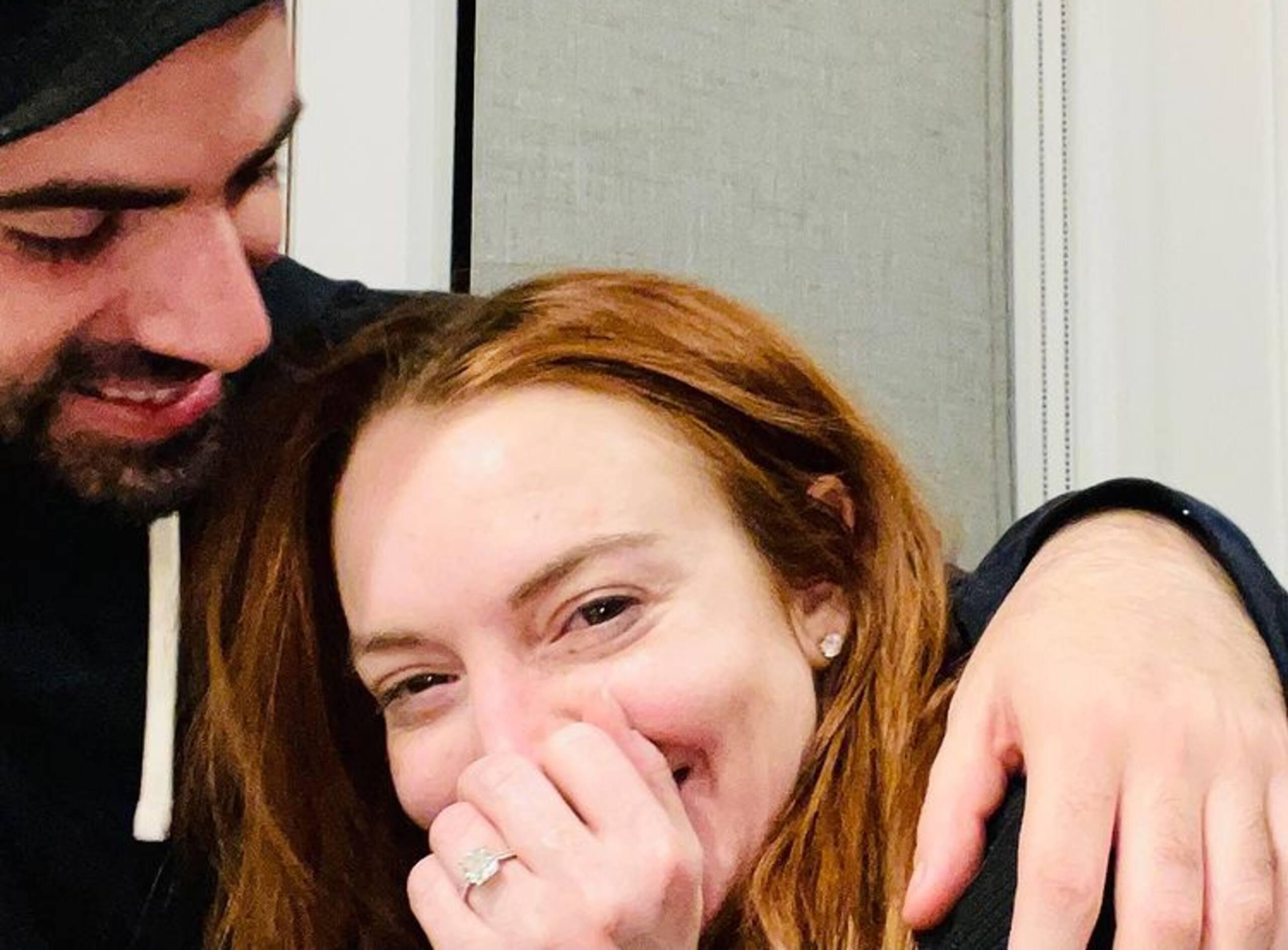 Lindsay Lohan annonce qu'elle est fiancée