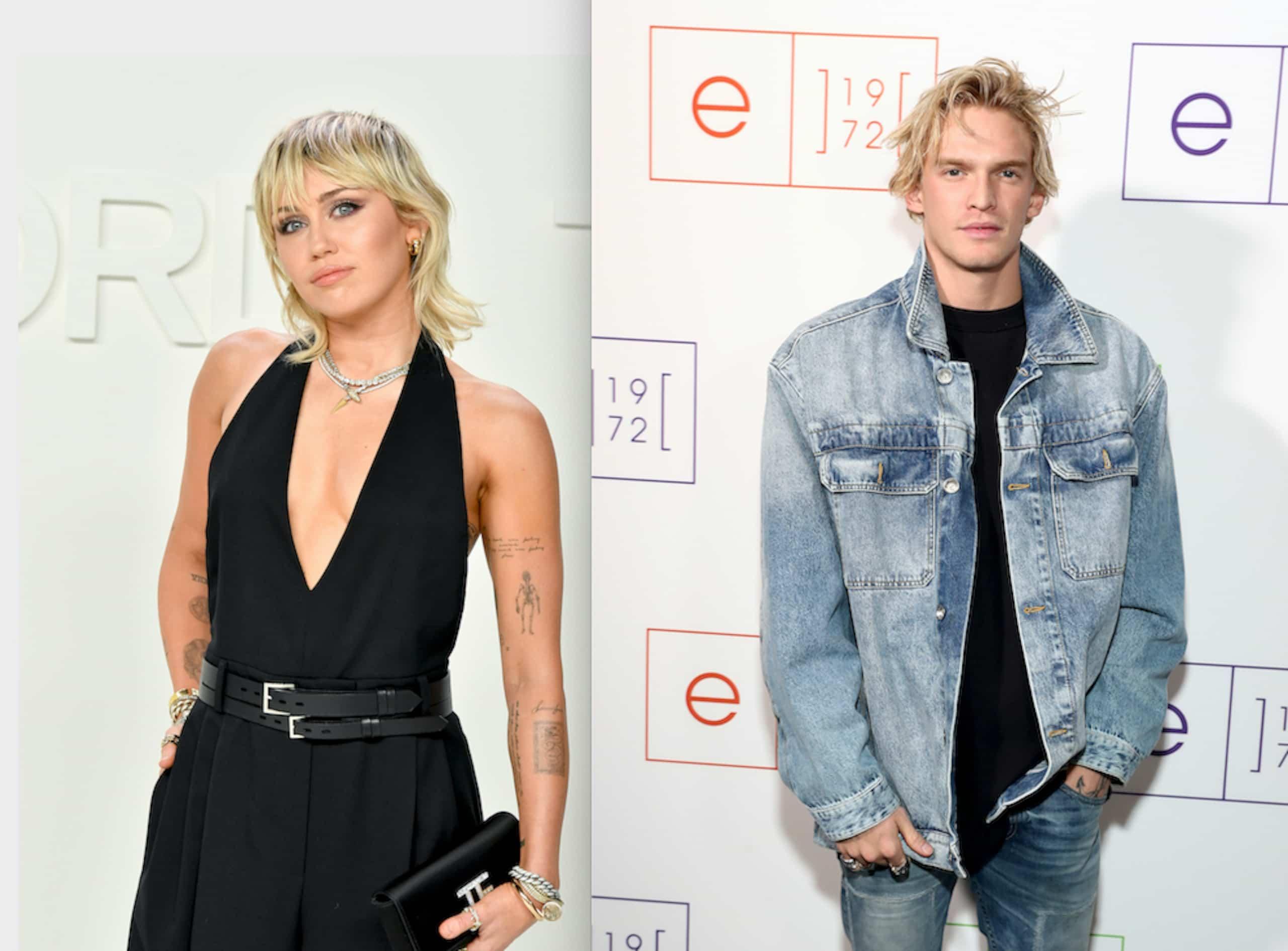 Miley Cyrus et Cody Simpson se séparent