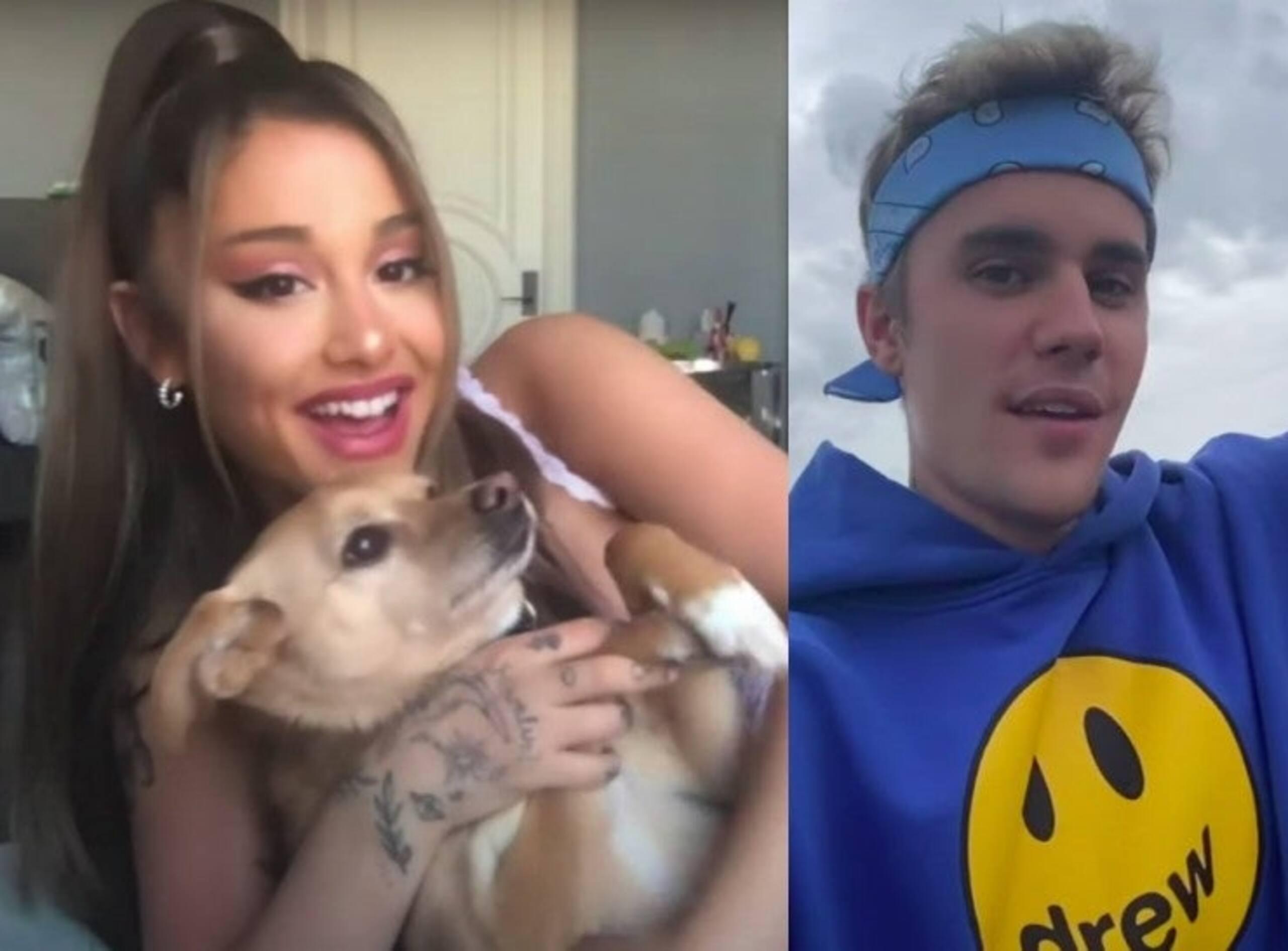 Ariana et Justin présentent un nouveau clip 