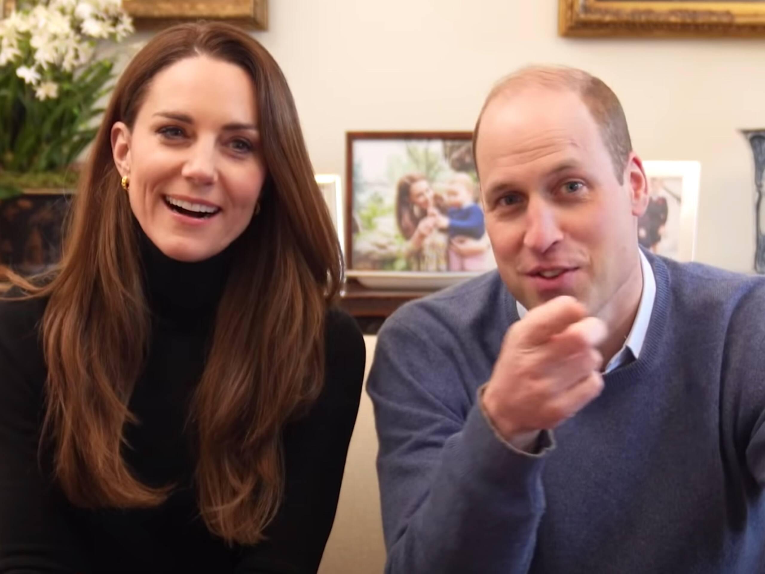 William et Kate lancent leur chaîne YouTube