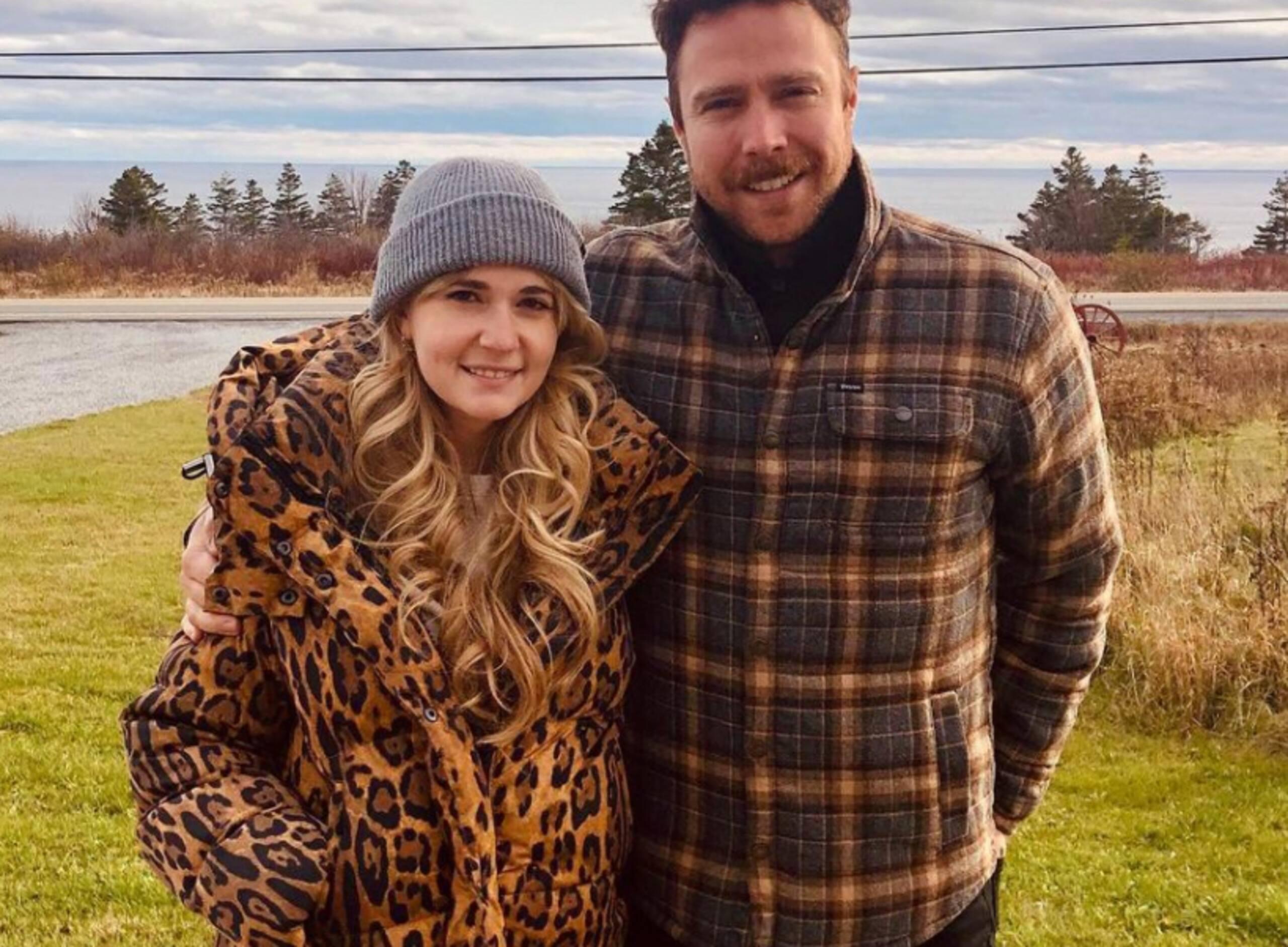 Rosalie Vaillancourt s’est fiancée à Noël