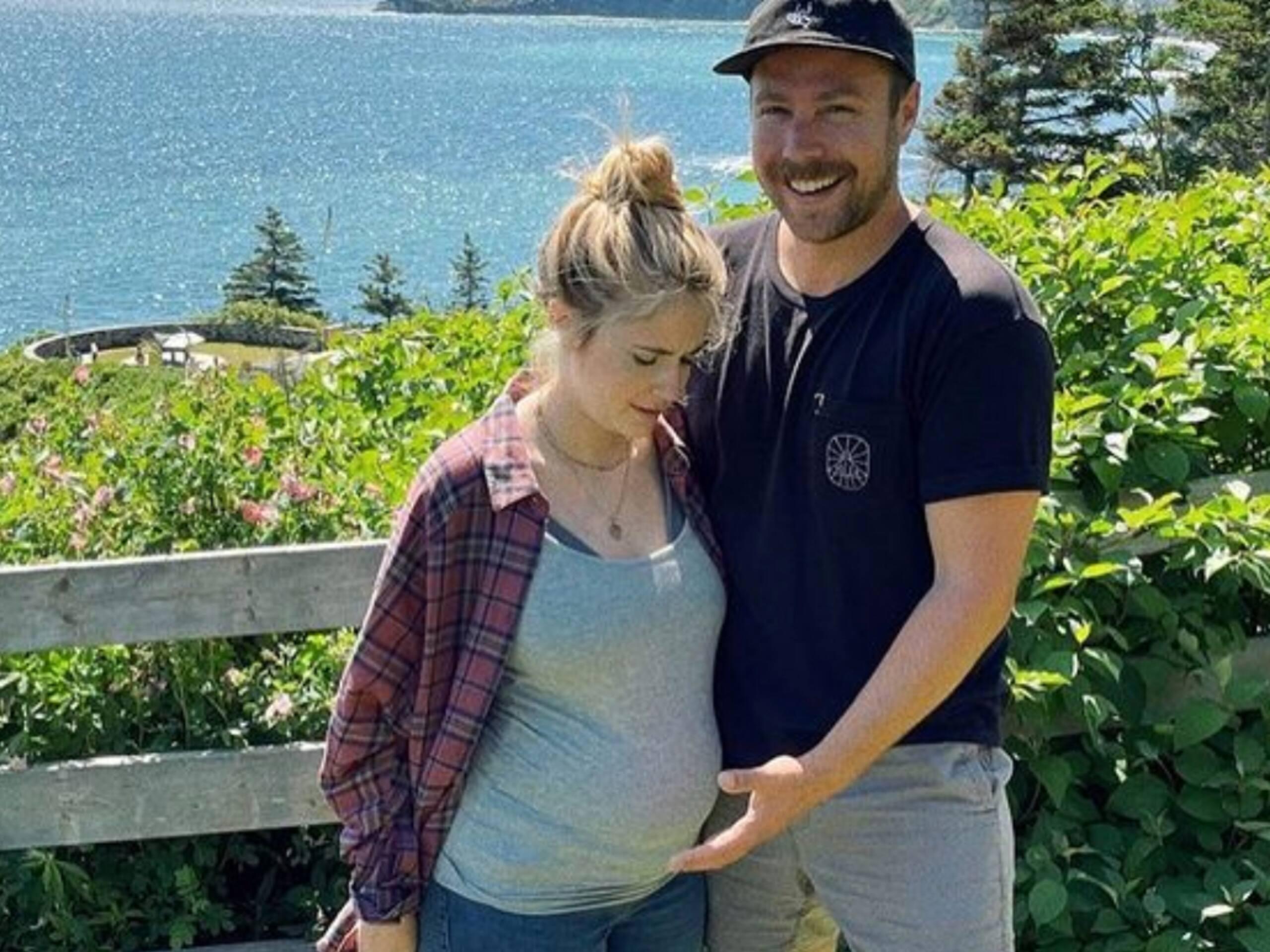 Rosalie Vaillancourt est enceinte