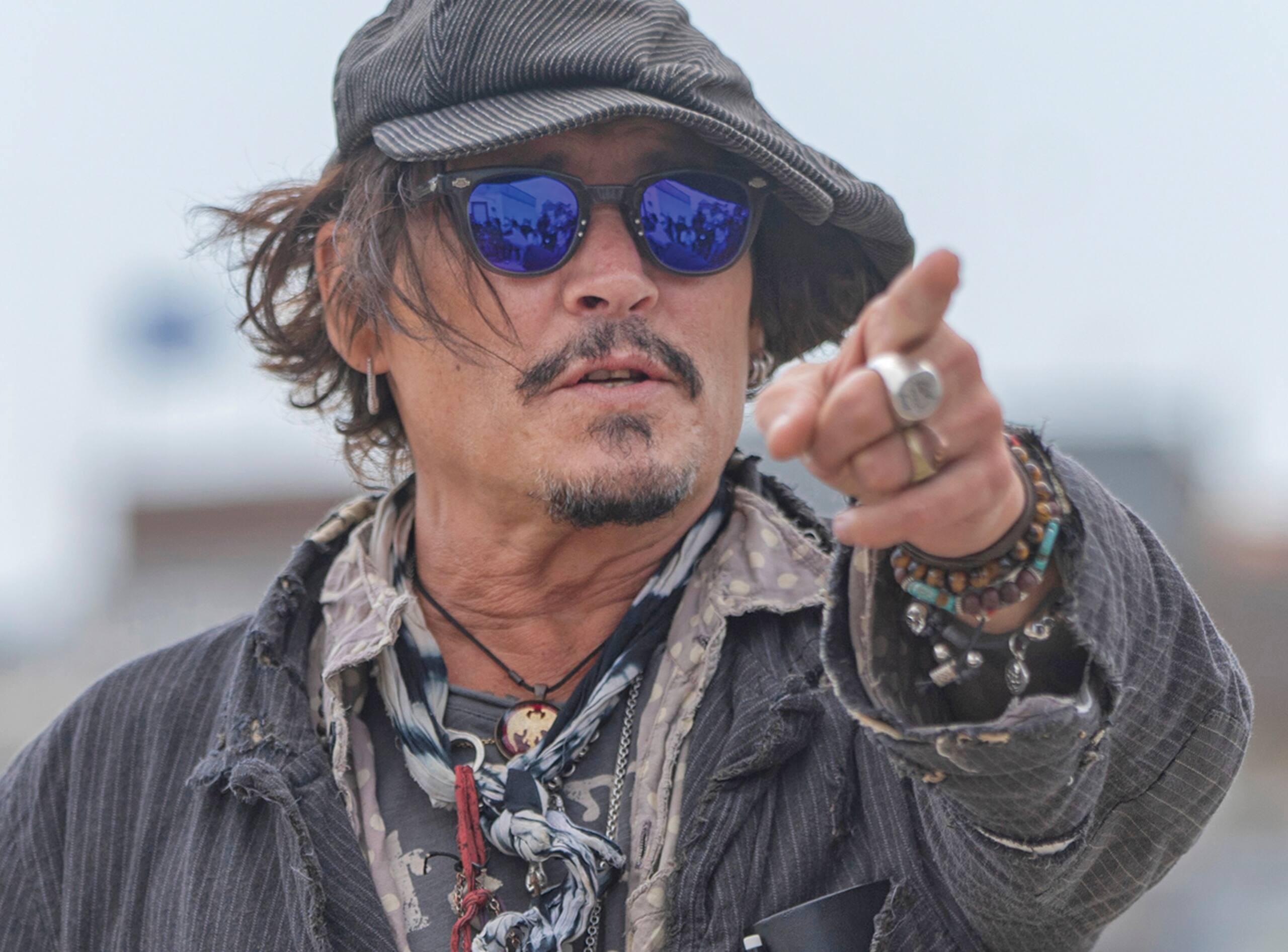 Rare victoire pour Johnny Depp