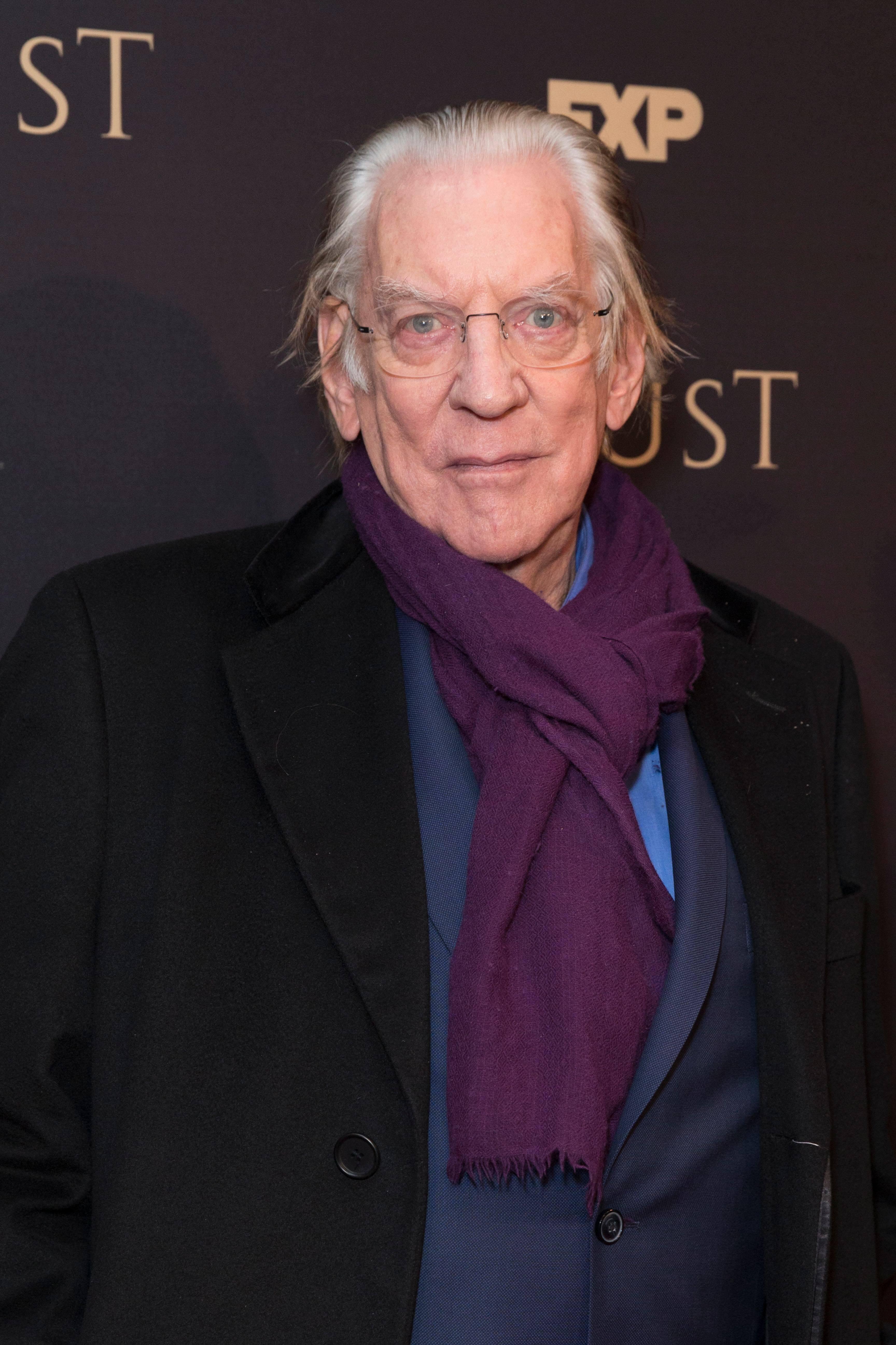 Donald Sutherland