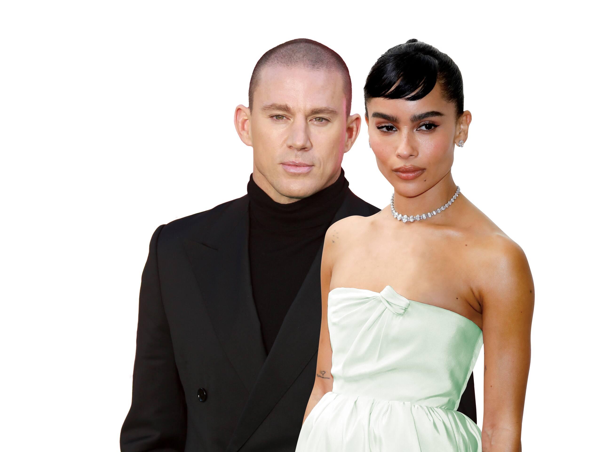 Zoë Kravitz évoque sa relation avec Channing Tatum