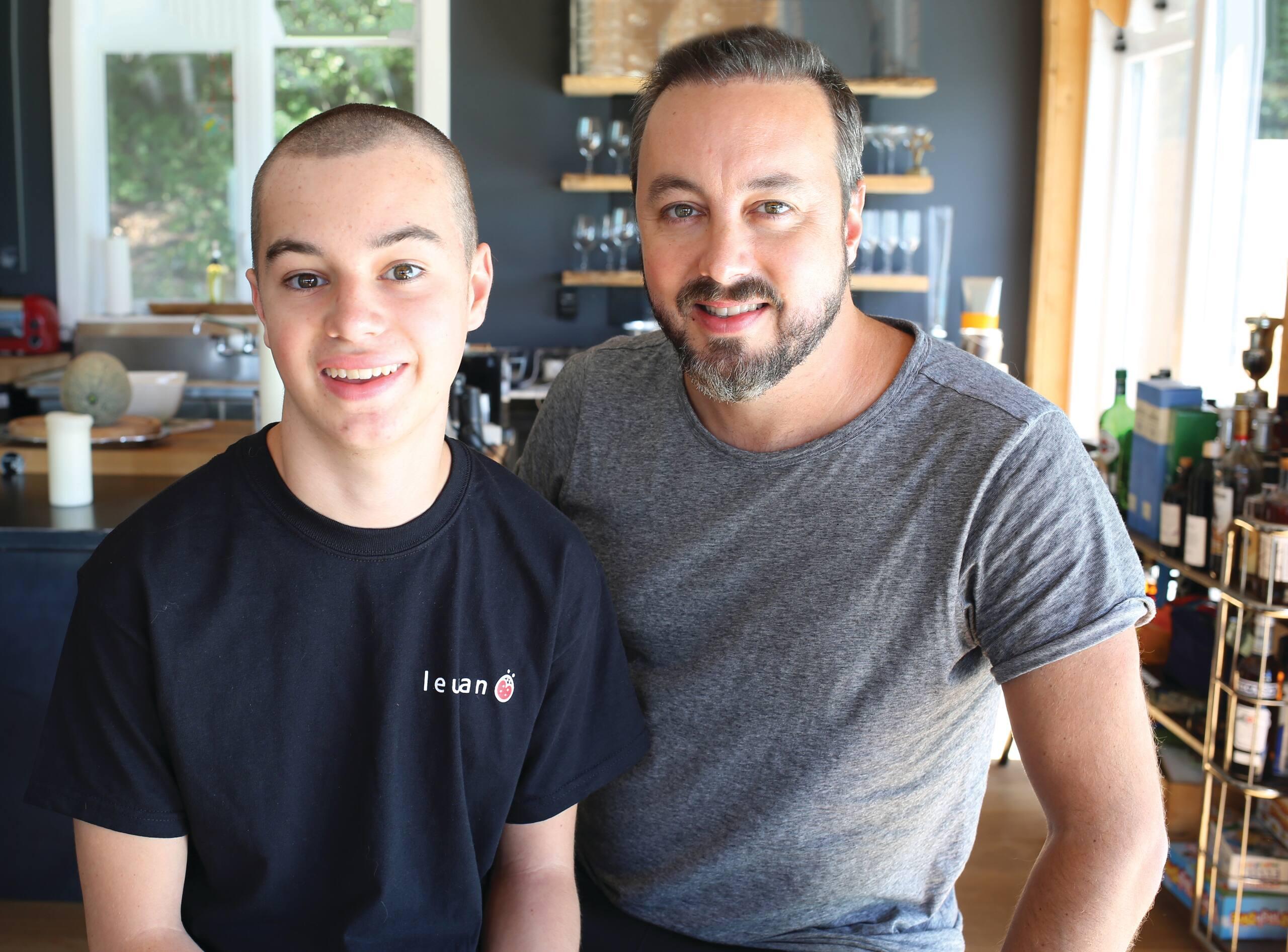 Une meilleure personne auprès de son garçon