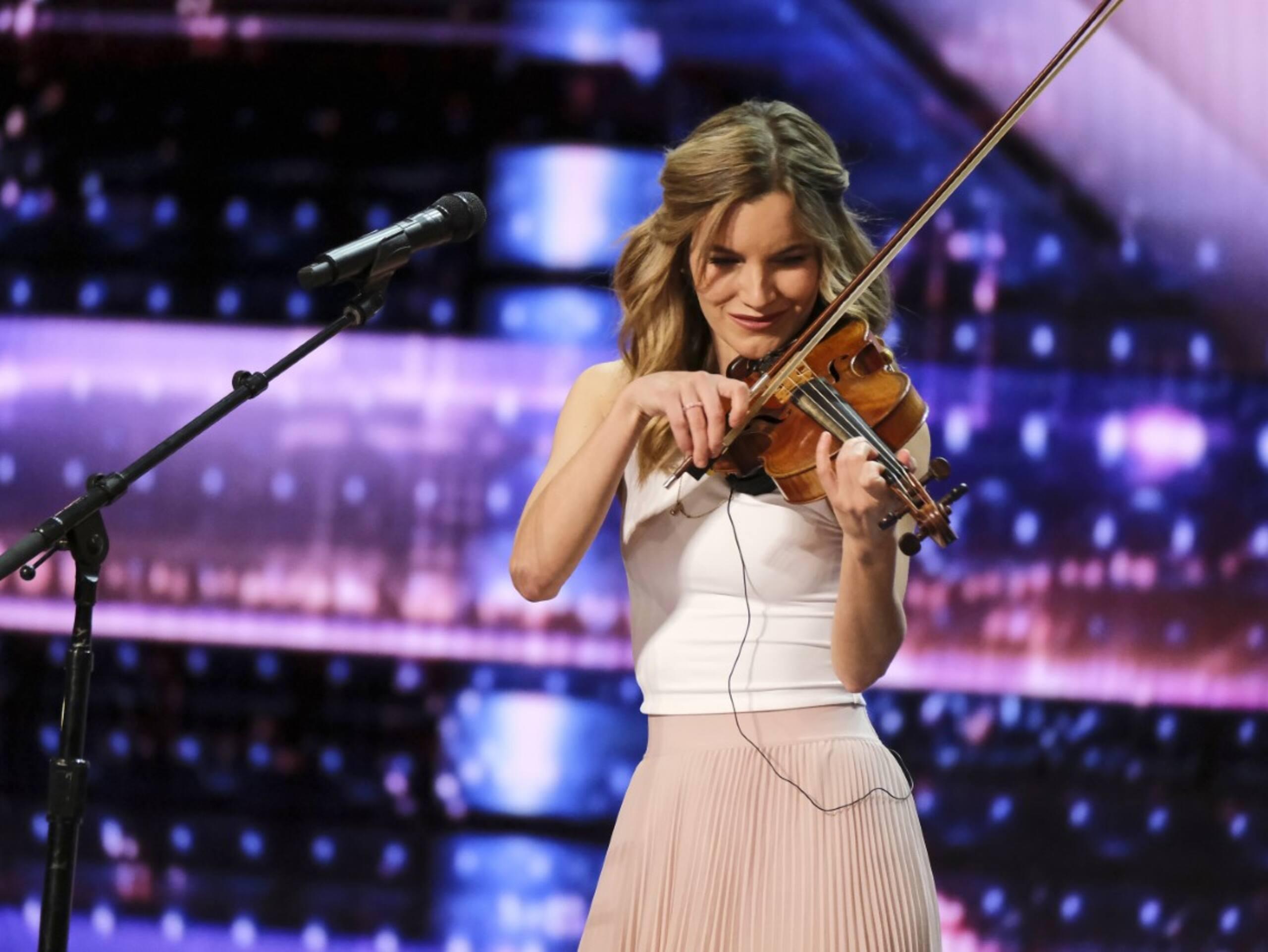 La Québécoise Gabriella a fait un malheur